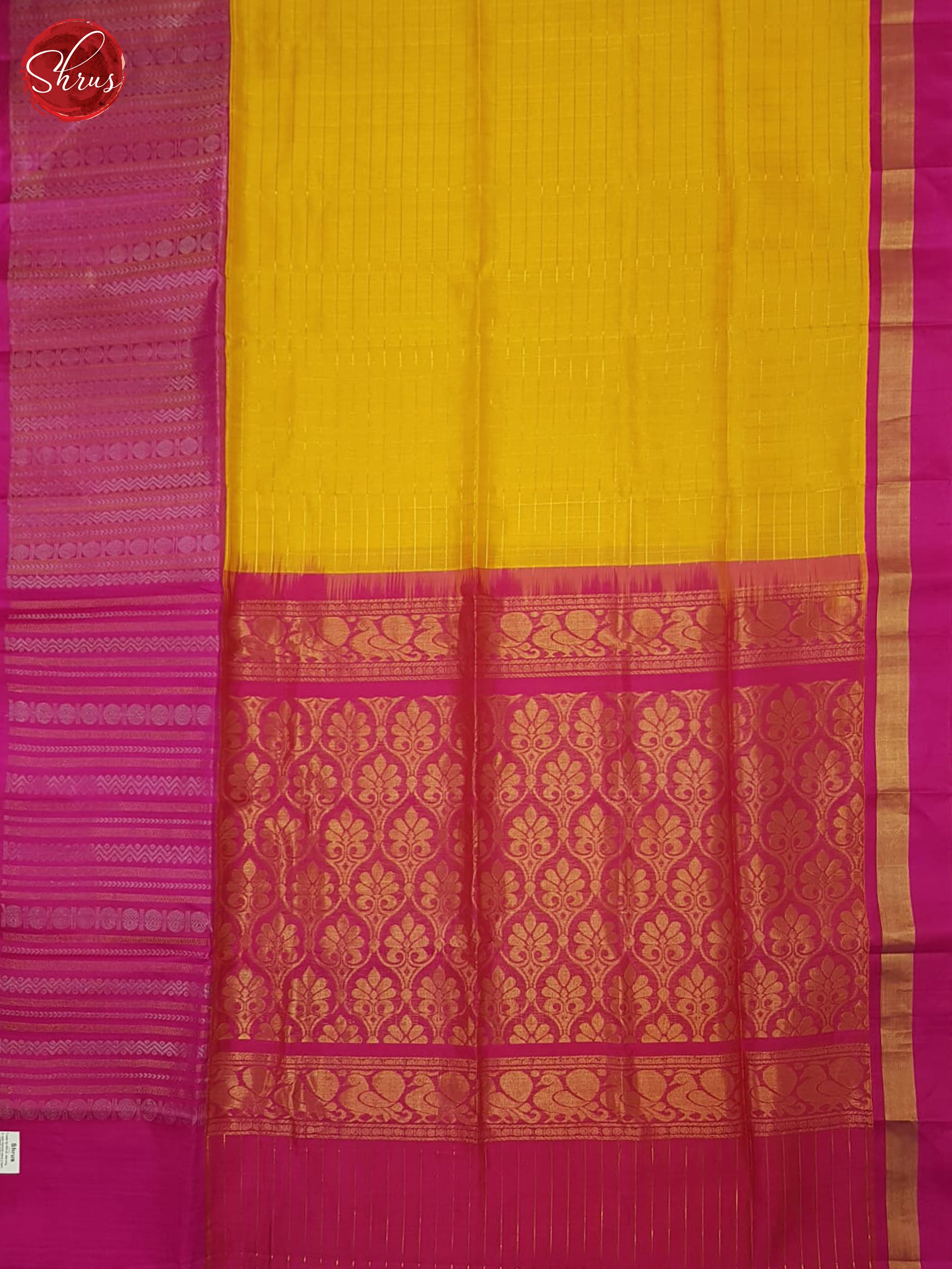 BHS24015 - Silk Cotton Saree - Shop on ShrusEternity.com