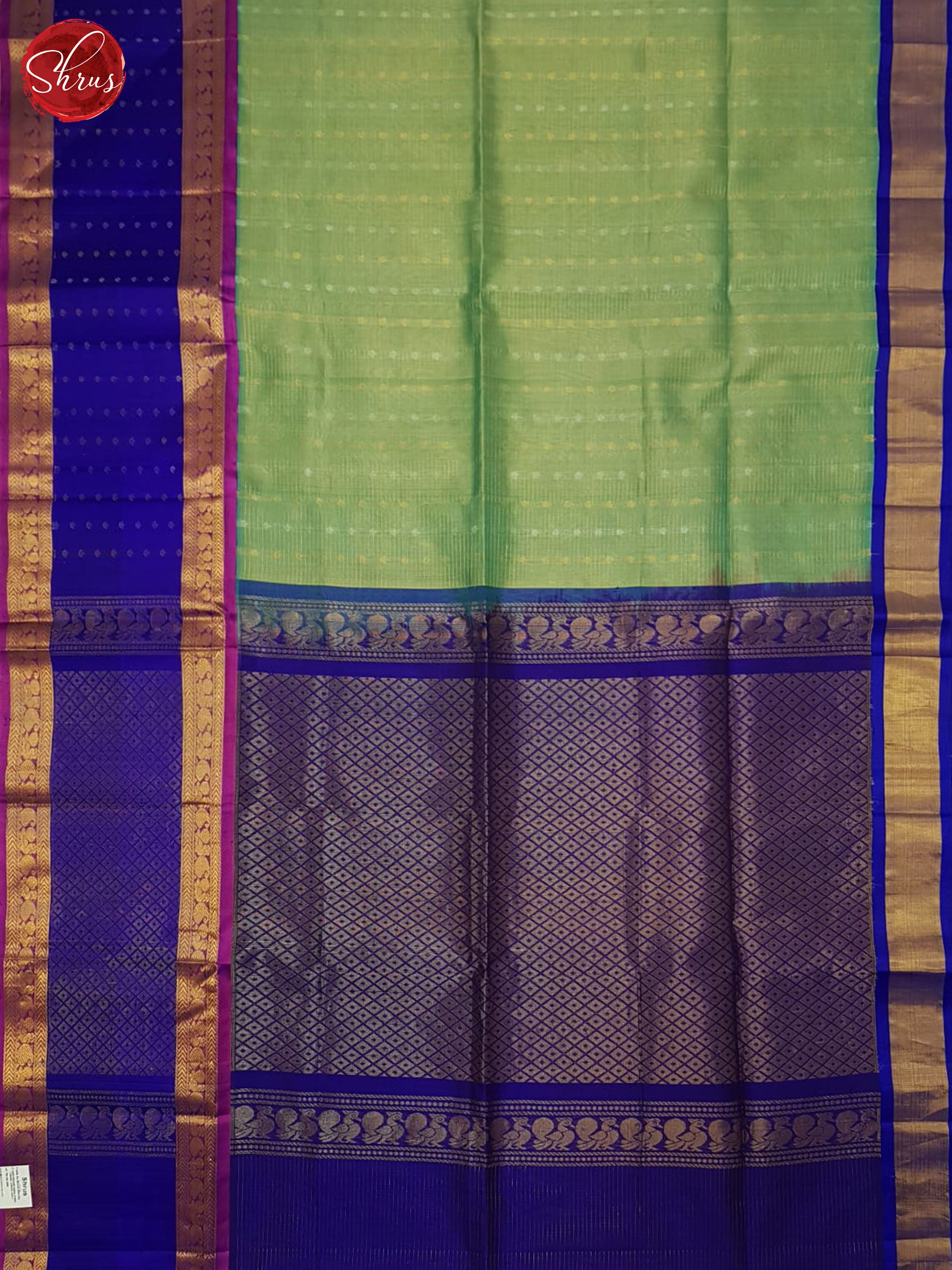 BHS24077 - Silk Cotton Saree - Shop on ShrusEternity.com