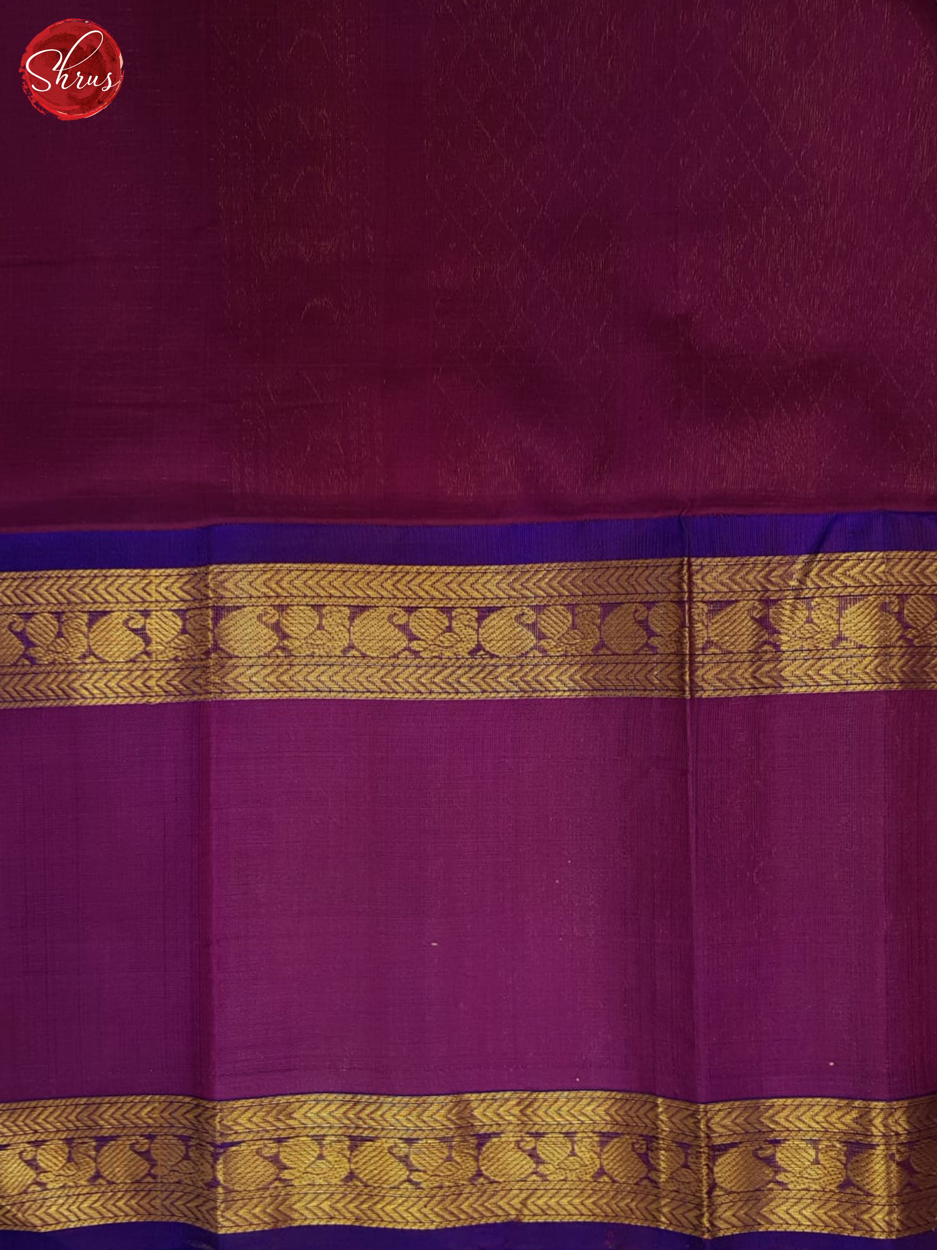 BHS24078 - Silk Cotton Saree - Shop on ShrusEternity.com