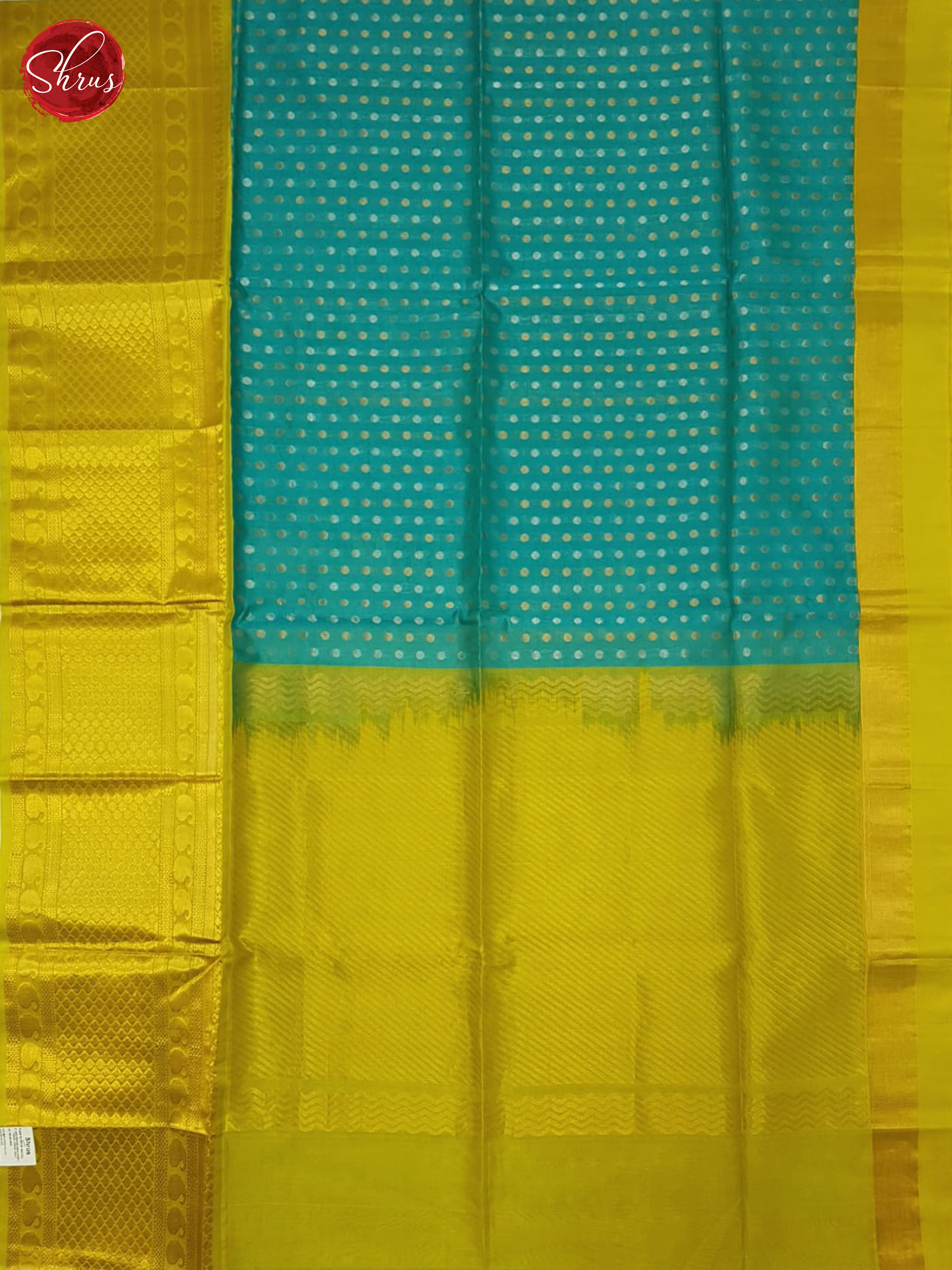BHS24081 - Silk Cotton Saree - Shop on ShrusEternity.com