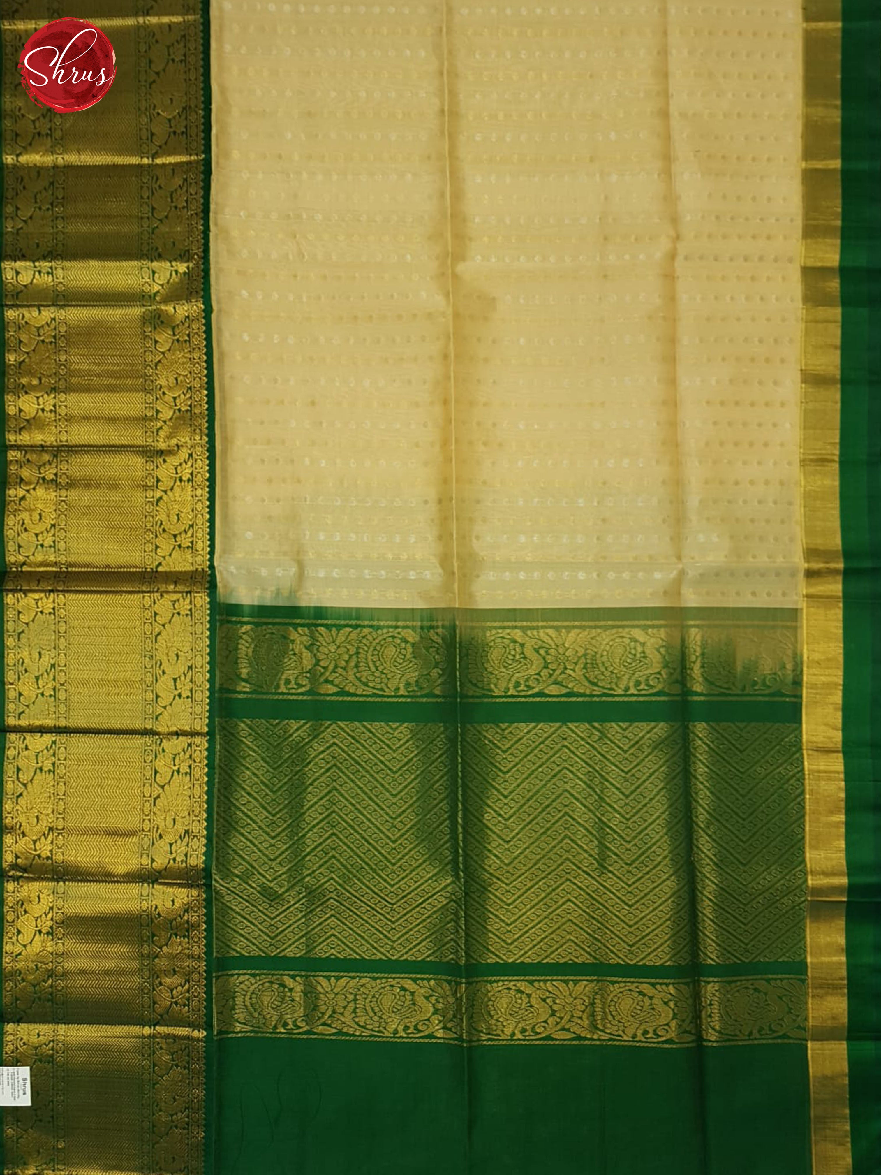 BHS24082 - Silk Cotton Saree - Shop on ShrusEternity.com