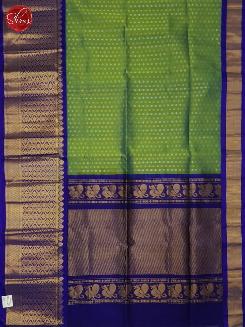 BHS24095 - Silk Cotton Saree - Shop on ShrusEternity.com