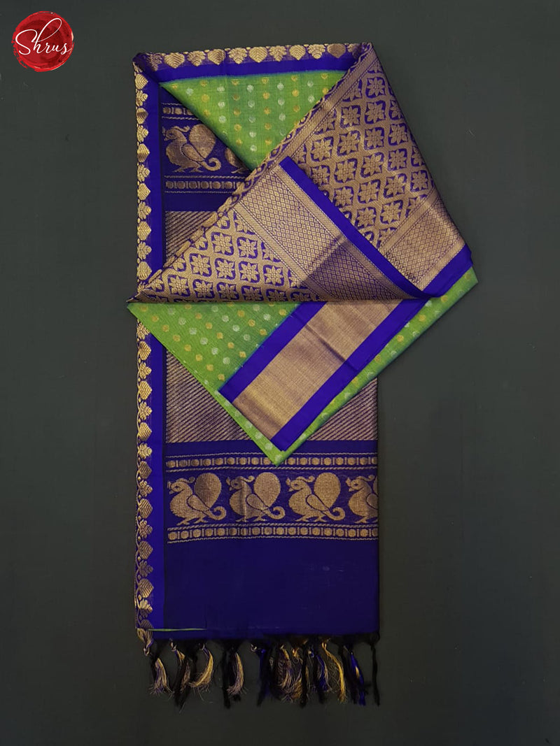 BHS24095 - Silk Cotton Saree - Shop on ShrusEternity.com