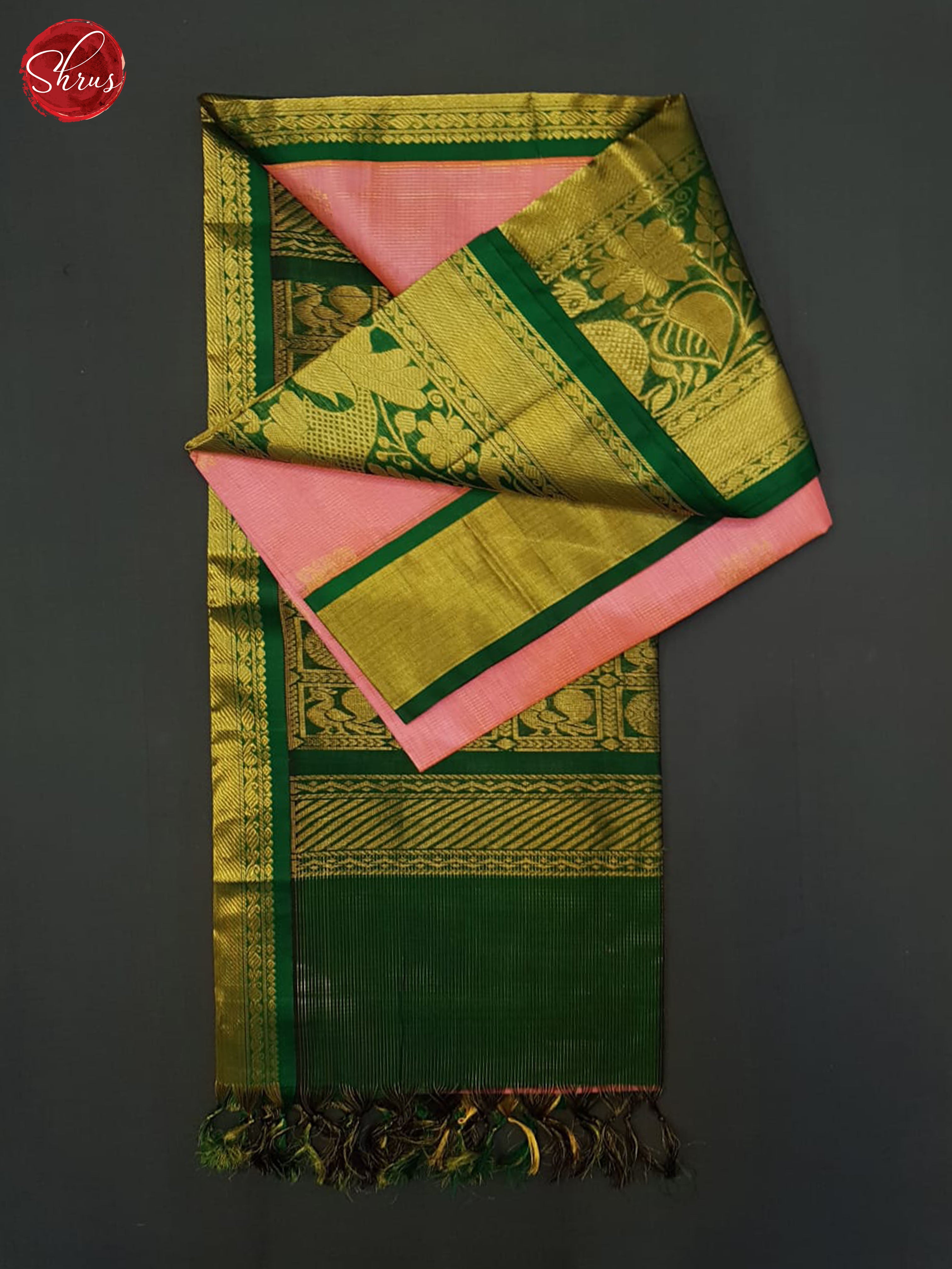 BHS24096 - Silk Cotton Saree - Shop on ShrusEternity.com