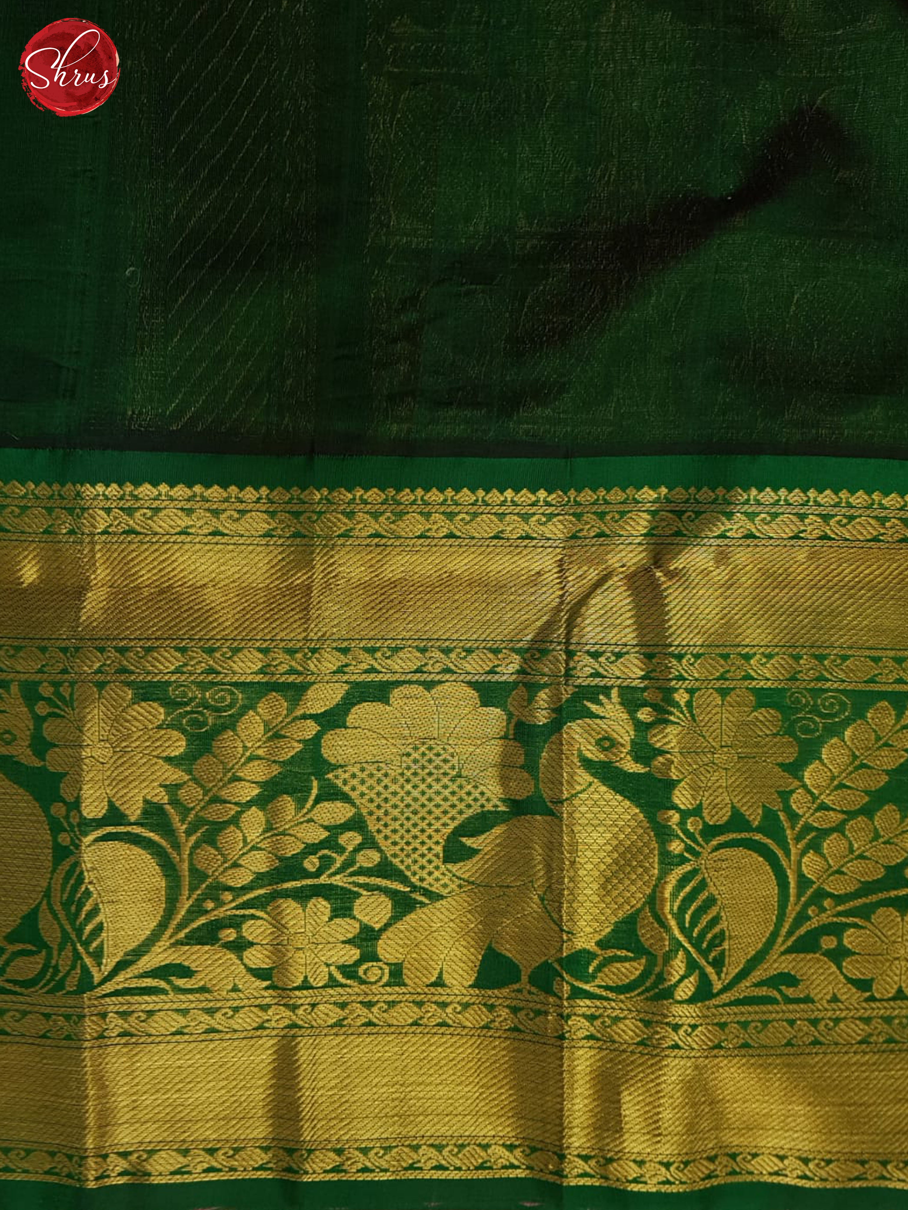 BHS24096 - Silk Cotton Saree - Shop on ShrusEternity.com