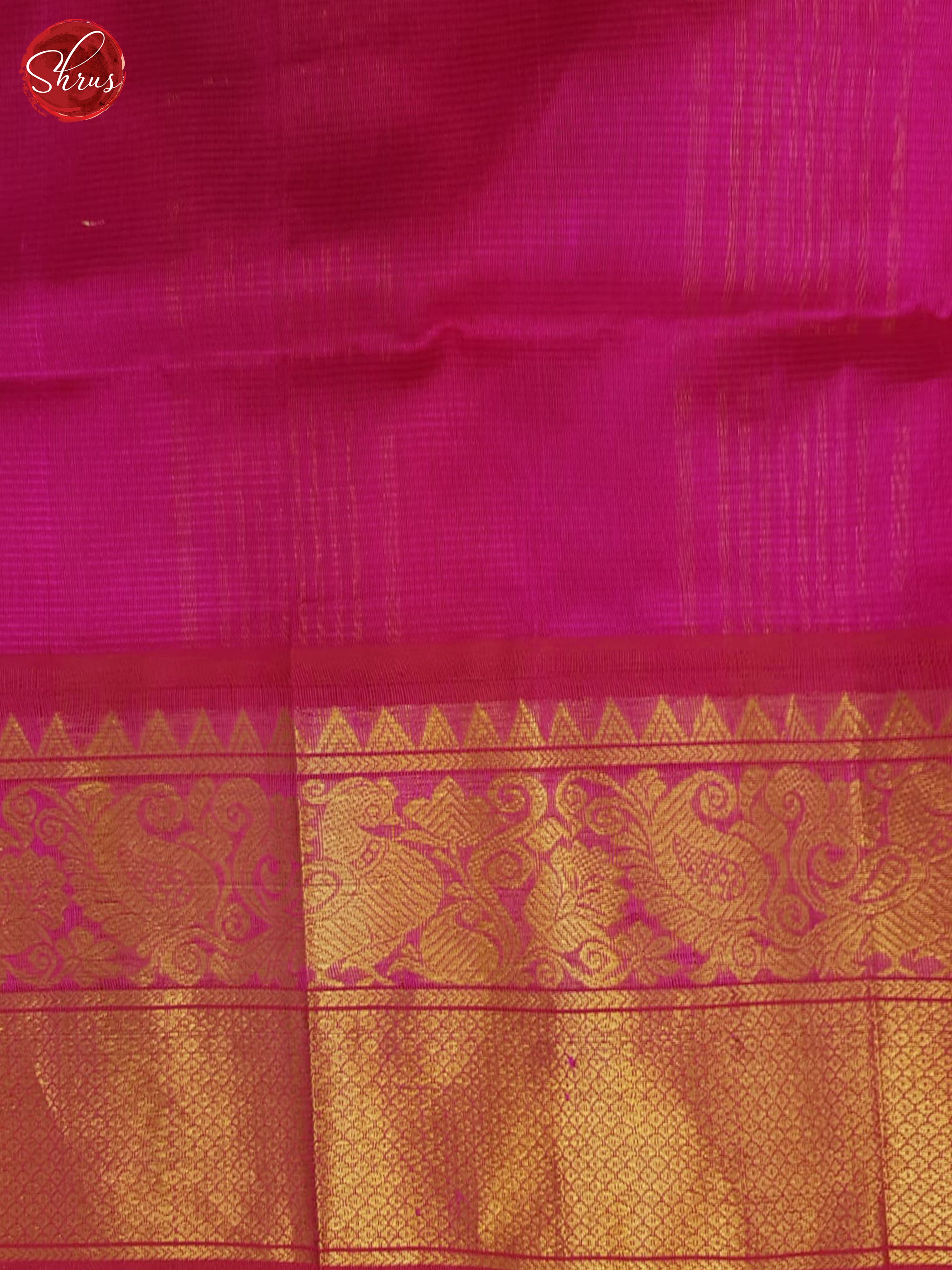 BHS24115 - Silk Cotton Saree - Shop on ShrusEternity.com