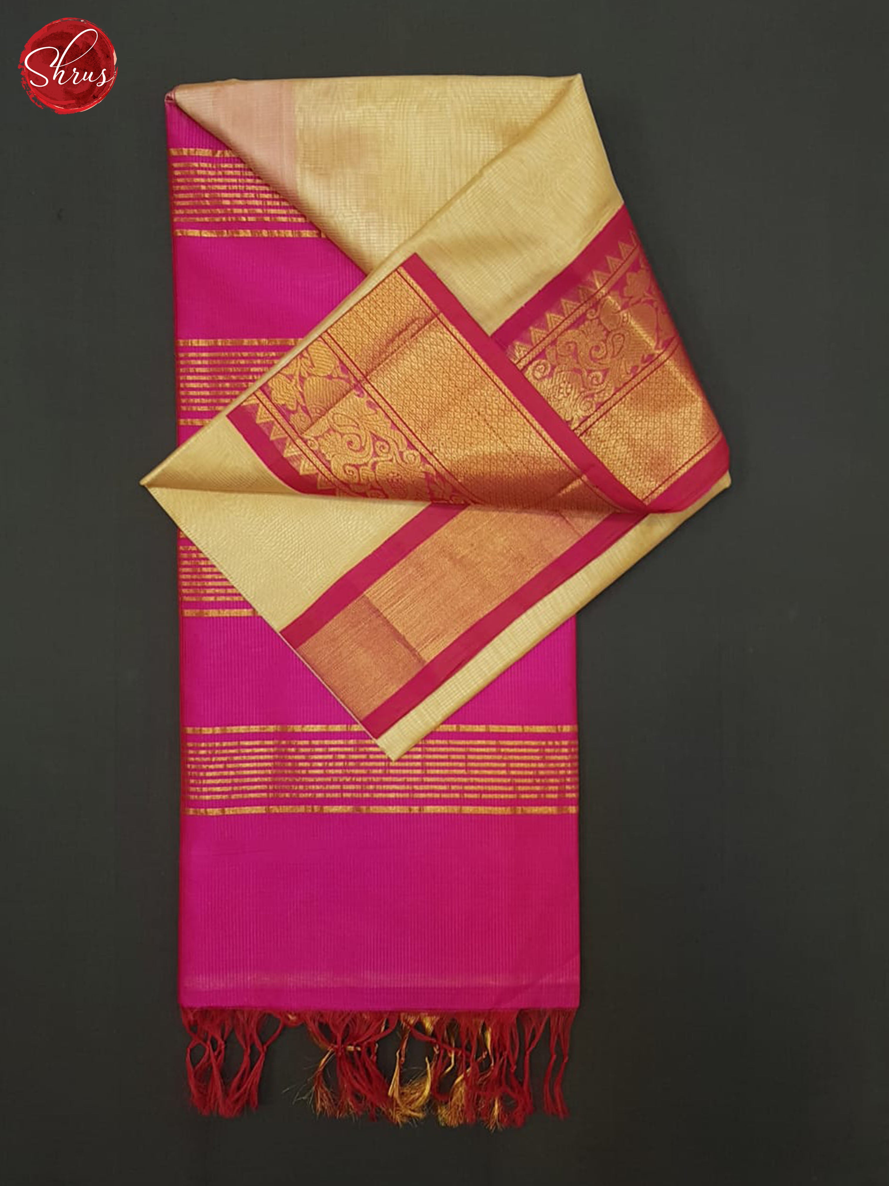 BHS24115 - Silk Cotton Saree - Shop on ShrusEternity.com