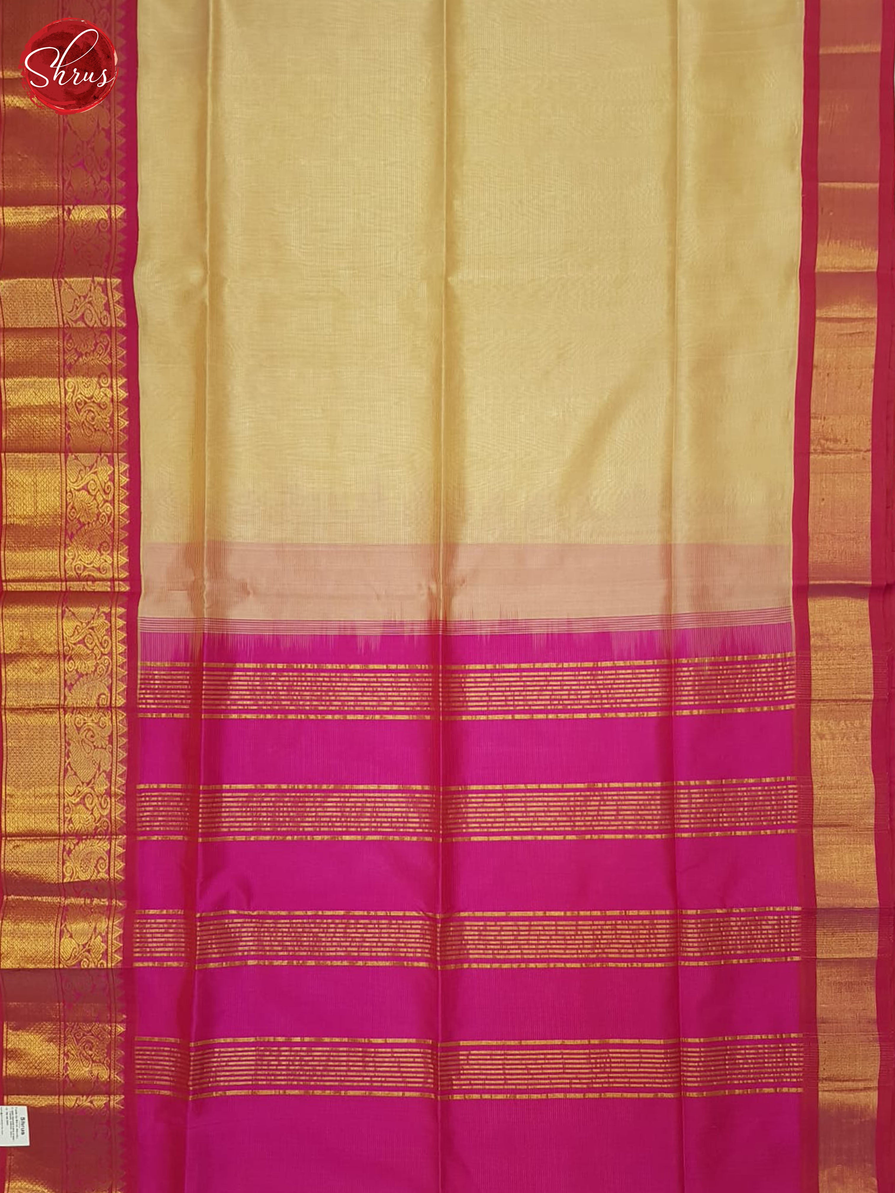 BHS24115 - Silk Cotton Saree - Shop on ShrusEternity.com