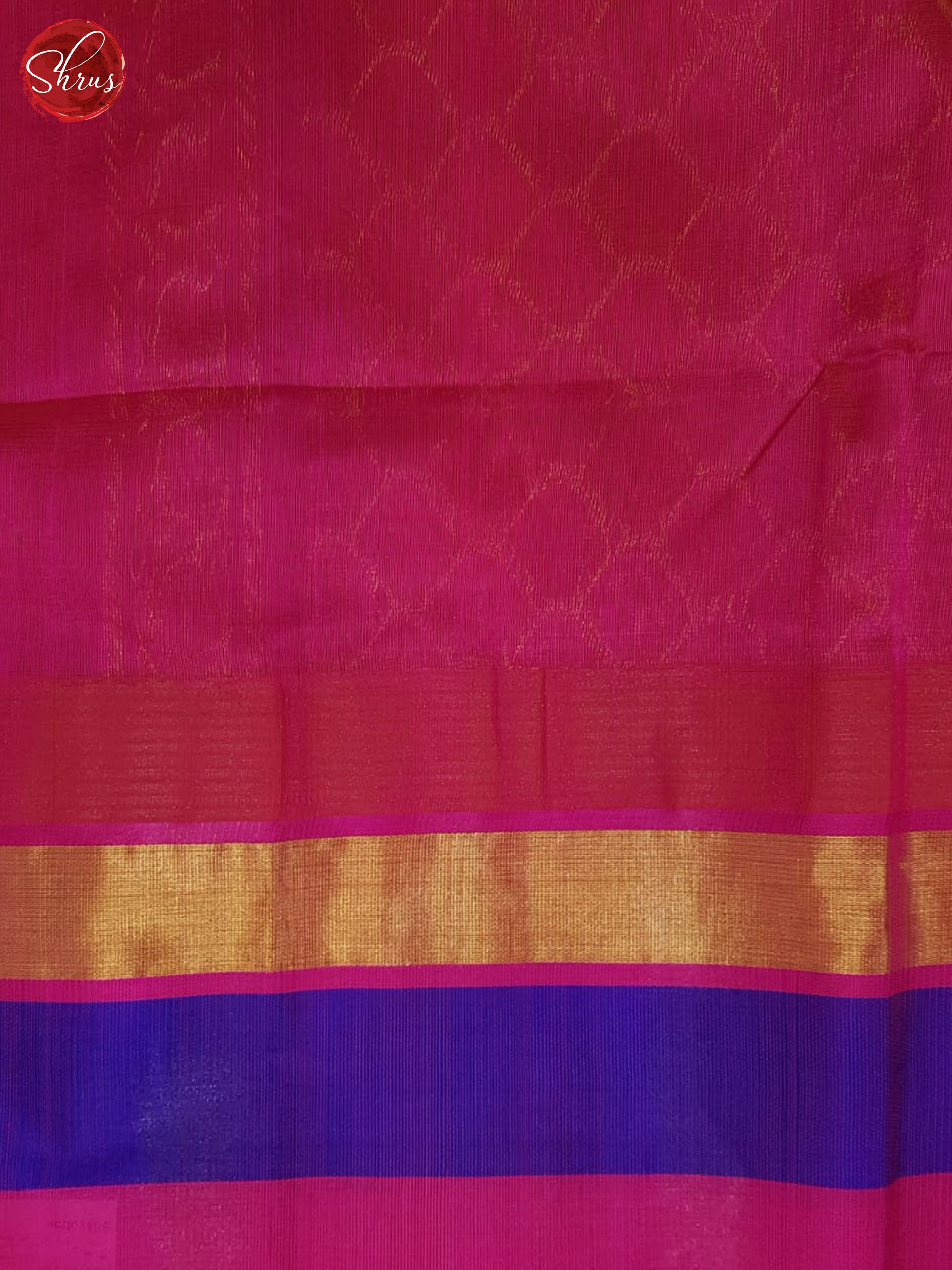 Green & Pink - Silk Cotton Saree - Shop on ShrusEternity.com