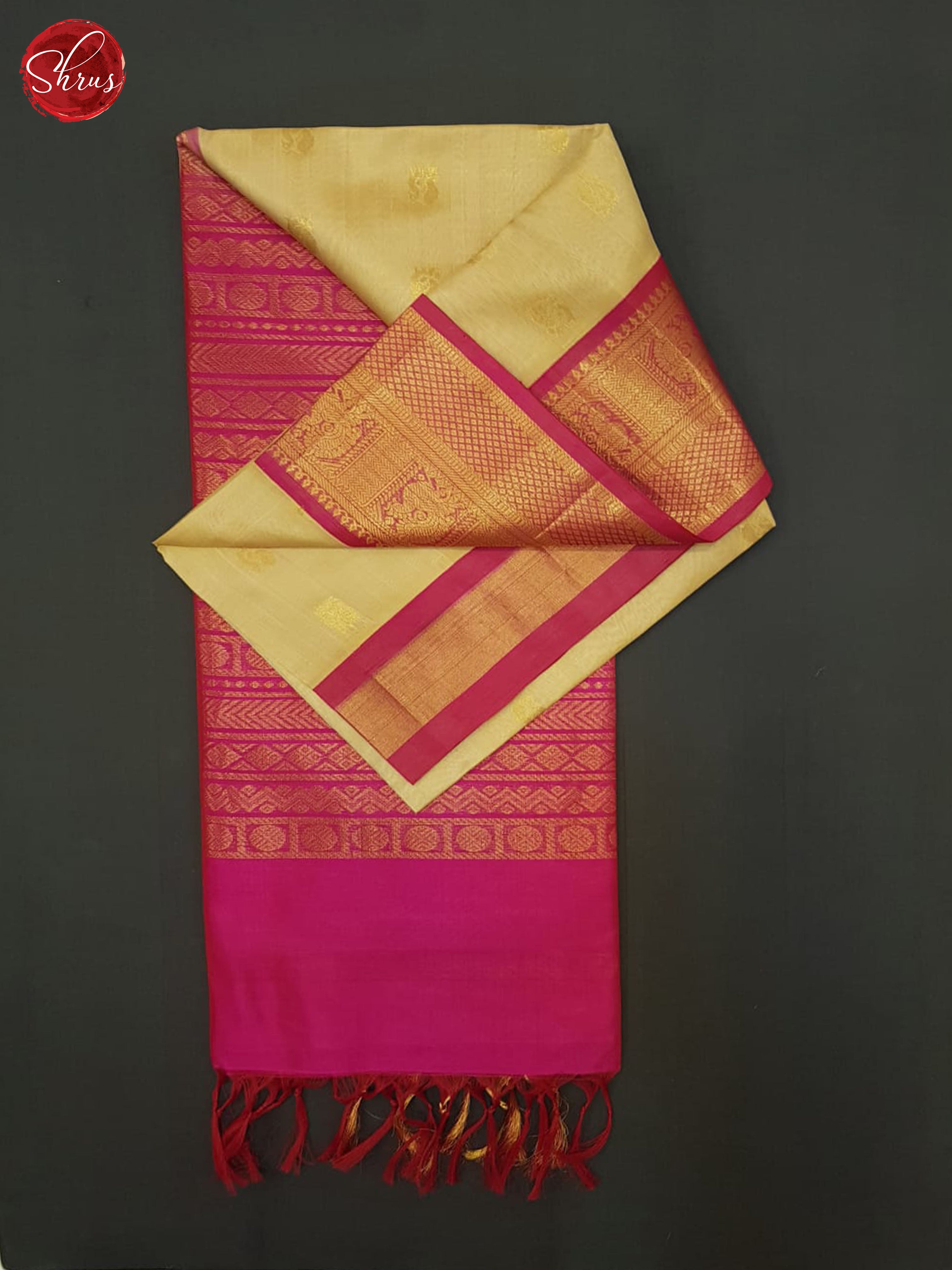 BHS24201 - Silk Cotton Saree - Shop on ShrusEternity.com