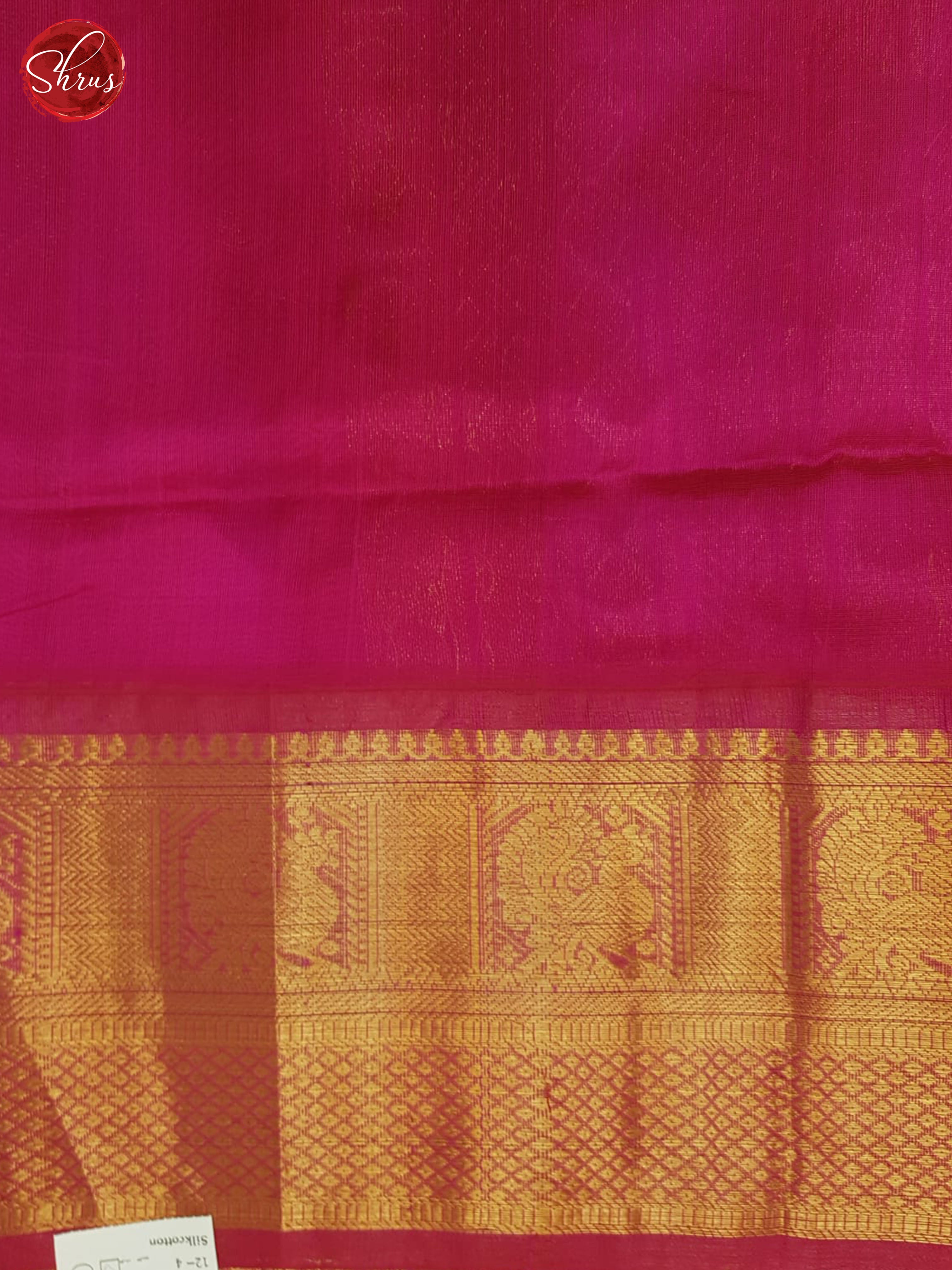 BHS24201 - Silk Cotton Saree - Shop on ShrusEternity.com