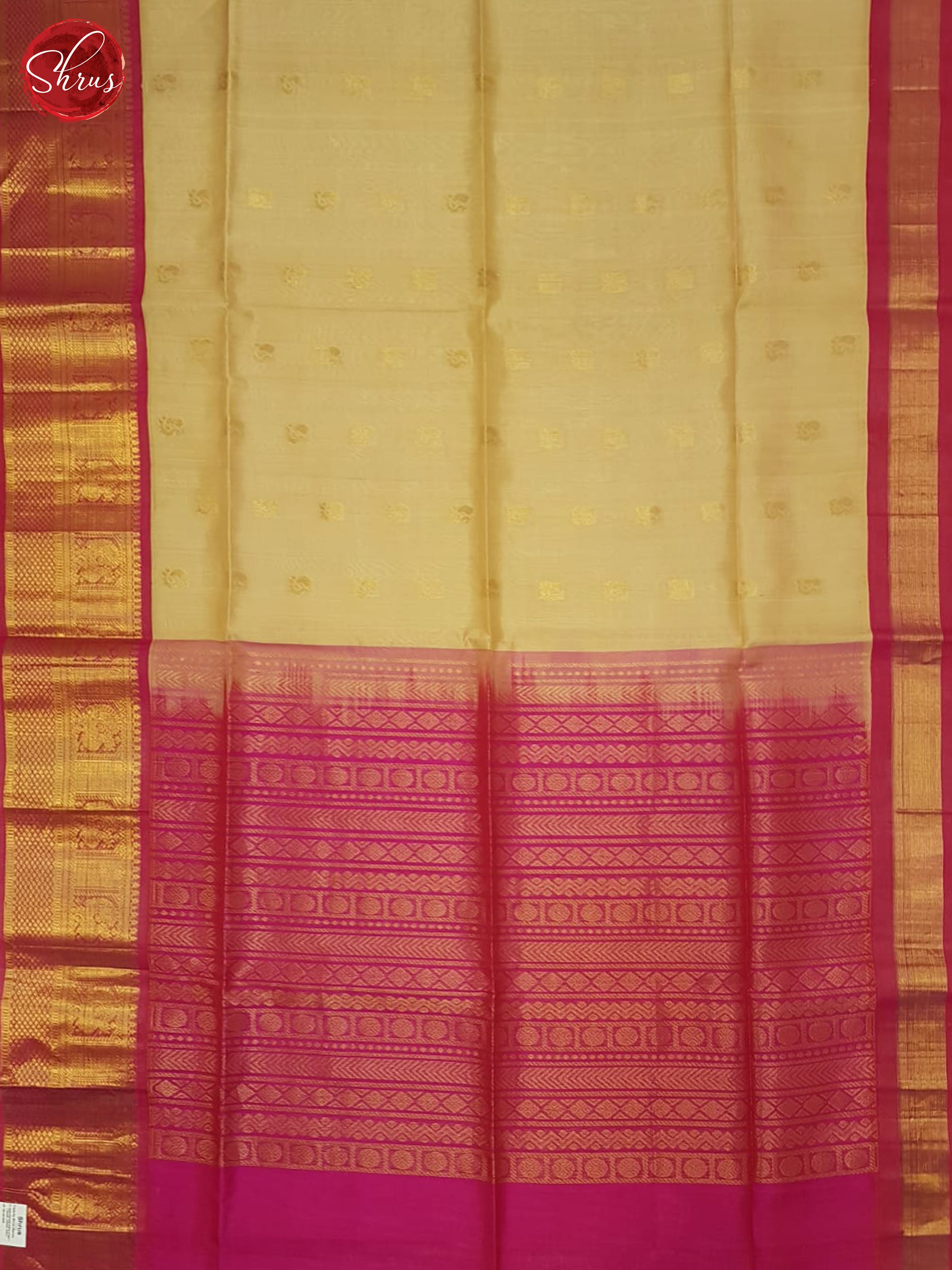 BHS24201 - Silk Cotton Saree - Shop on ShrusEternity.com