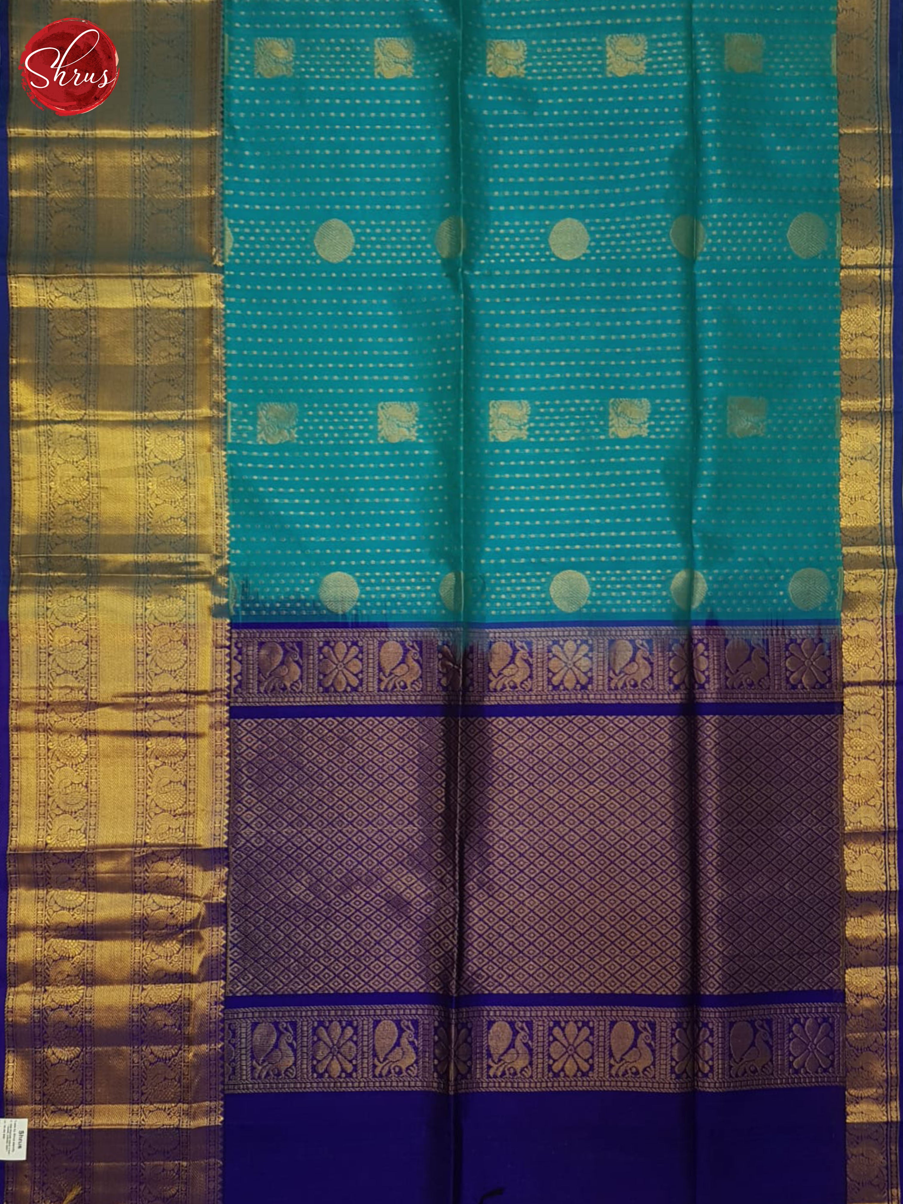 BHS24209 - Silk Cotton Saree - Shop on ShrusEternity.com