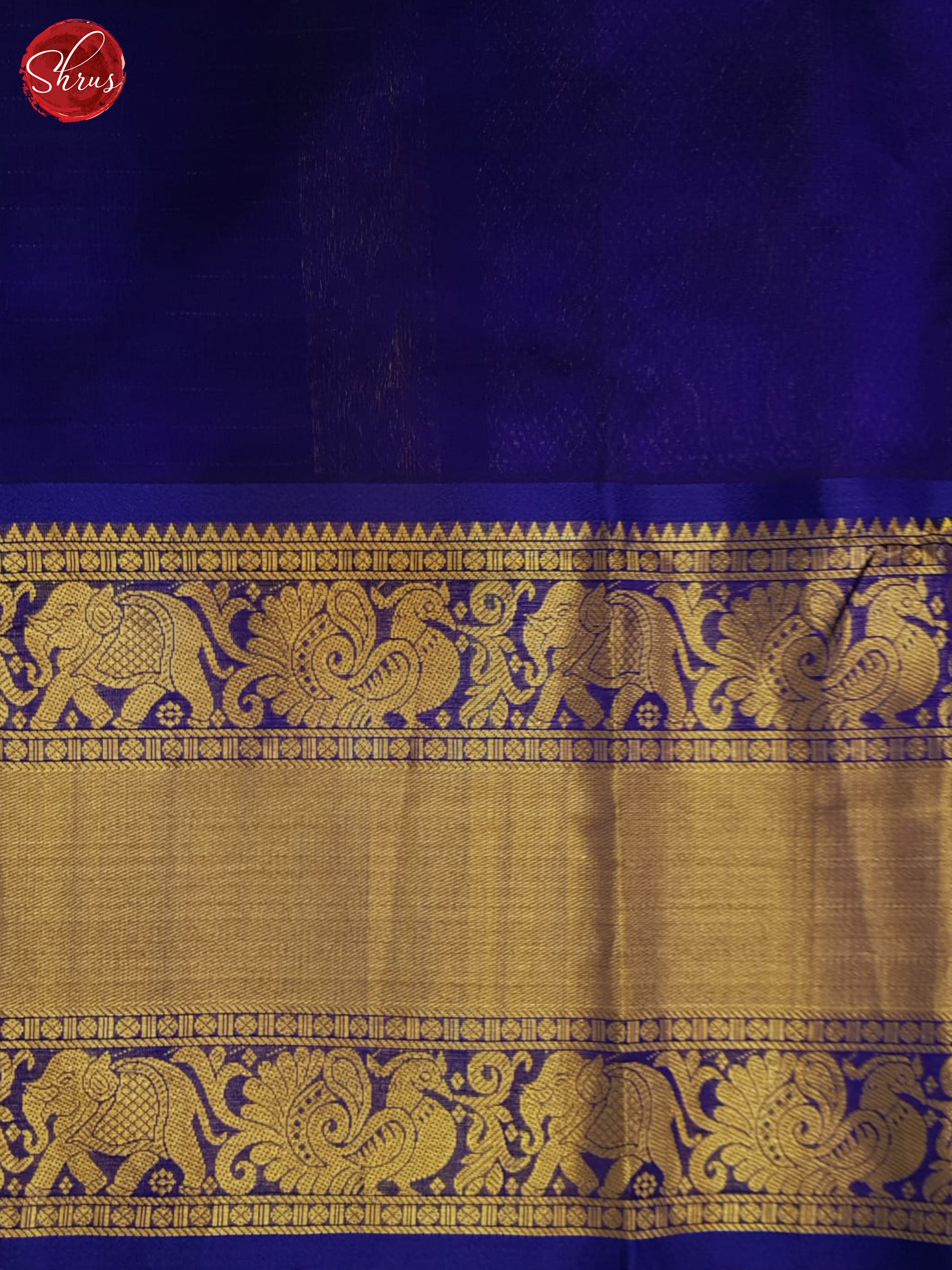 BHS24238 - Silk Cotton Saree - Shop on ShrusEternity.com