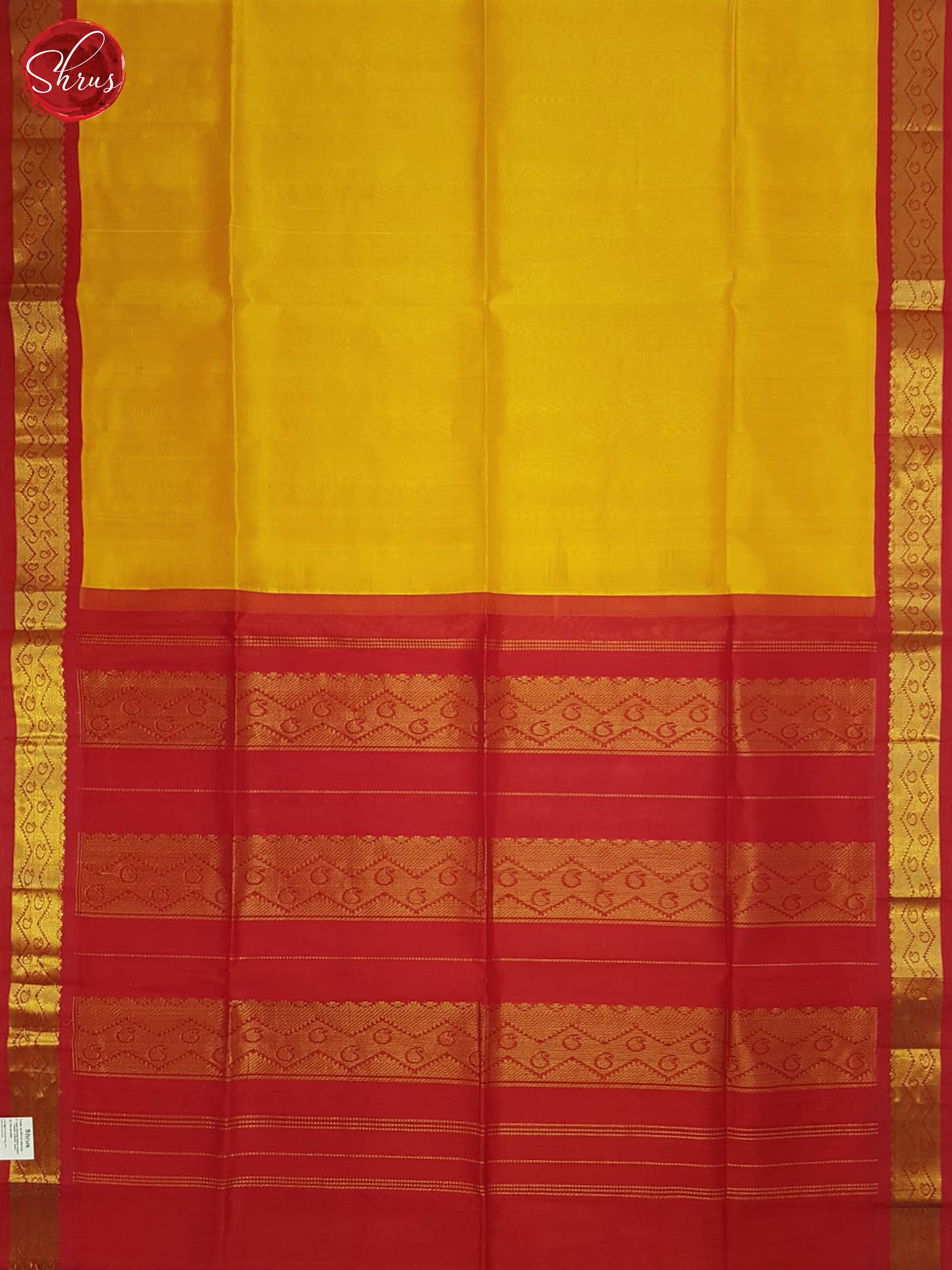 BHS25167 - Silk Cotton Saree - Shop on ShrusEternity.com