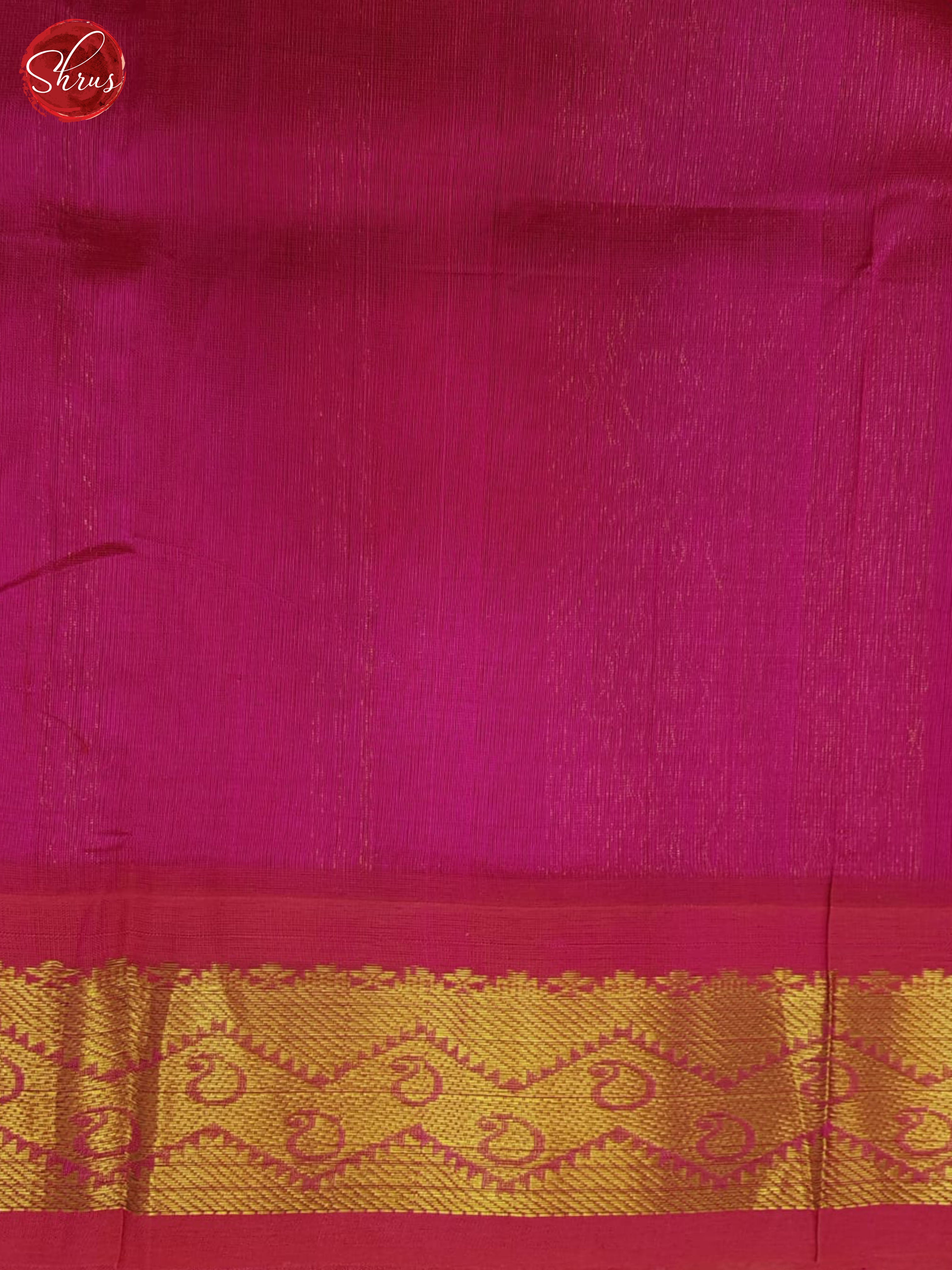 BHS25170 - Silk Cotton Saree - Shop on ShrusEternity.com