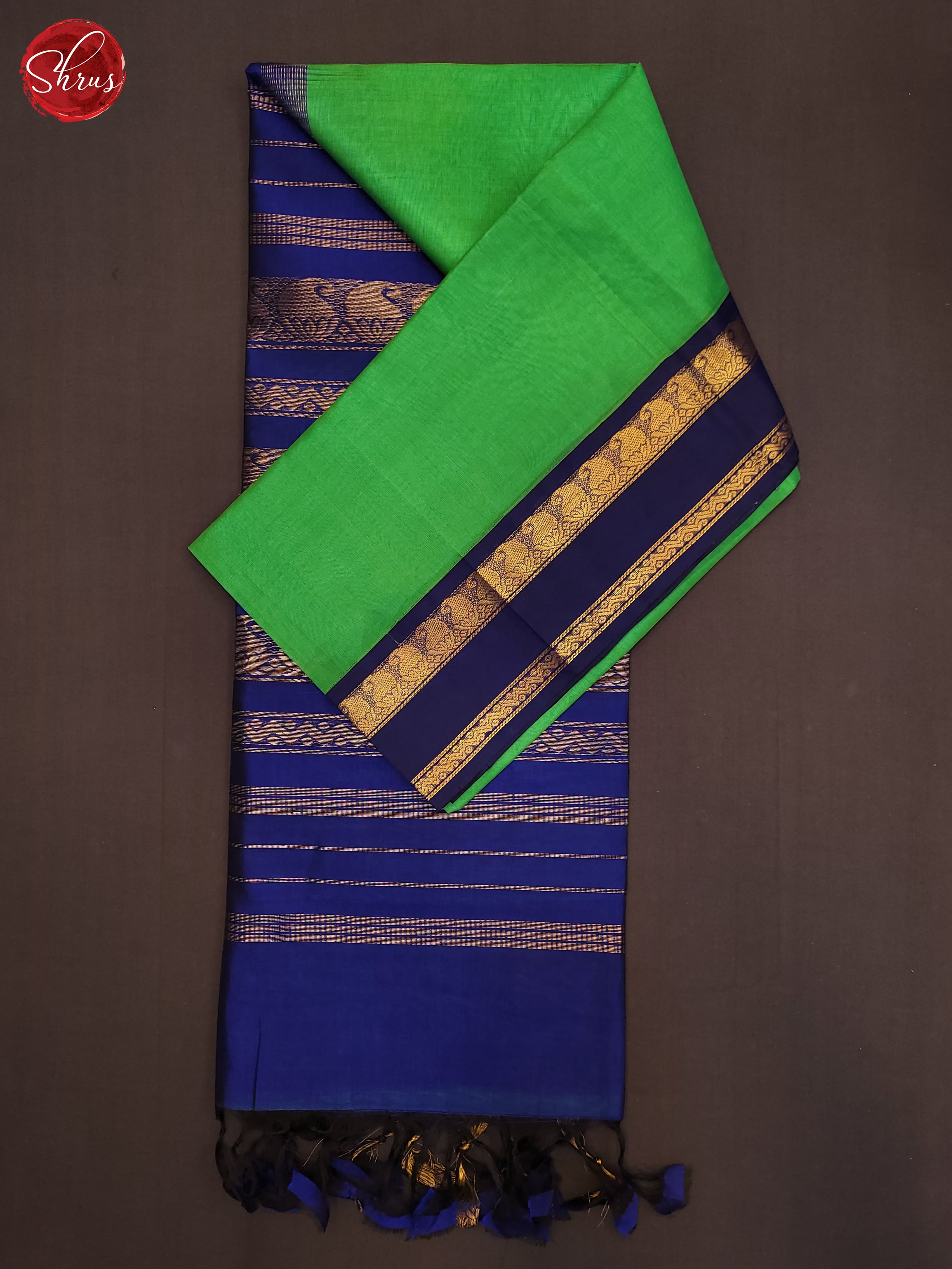 BHS25179 - Silk Cotton Saree - Shop on ShrusEternity.com