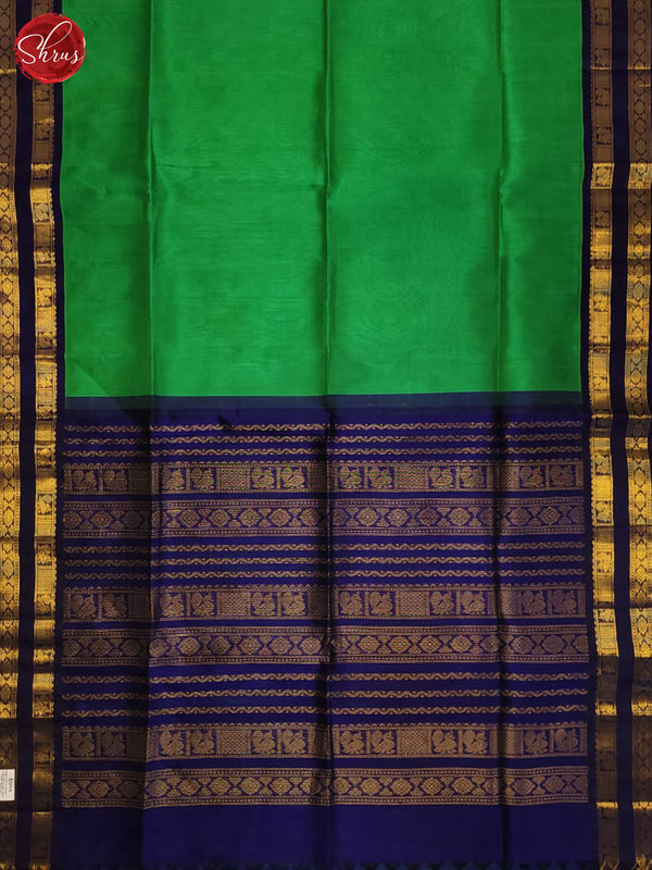 BHS25185 - Silk Cotton Saree - Shop on ShrusEternity.com