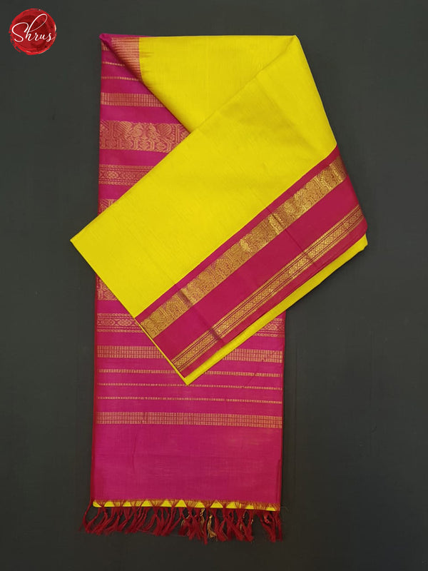 BHS25189 - Silk Cotton Saree - Shop on ShrusEternity.com