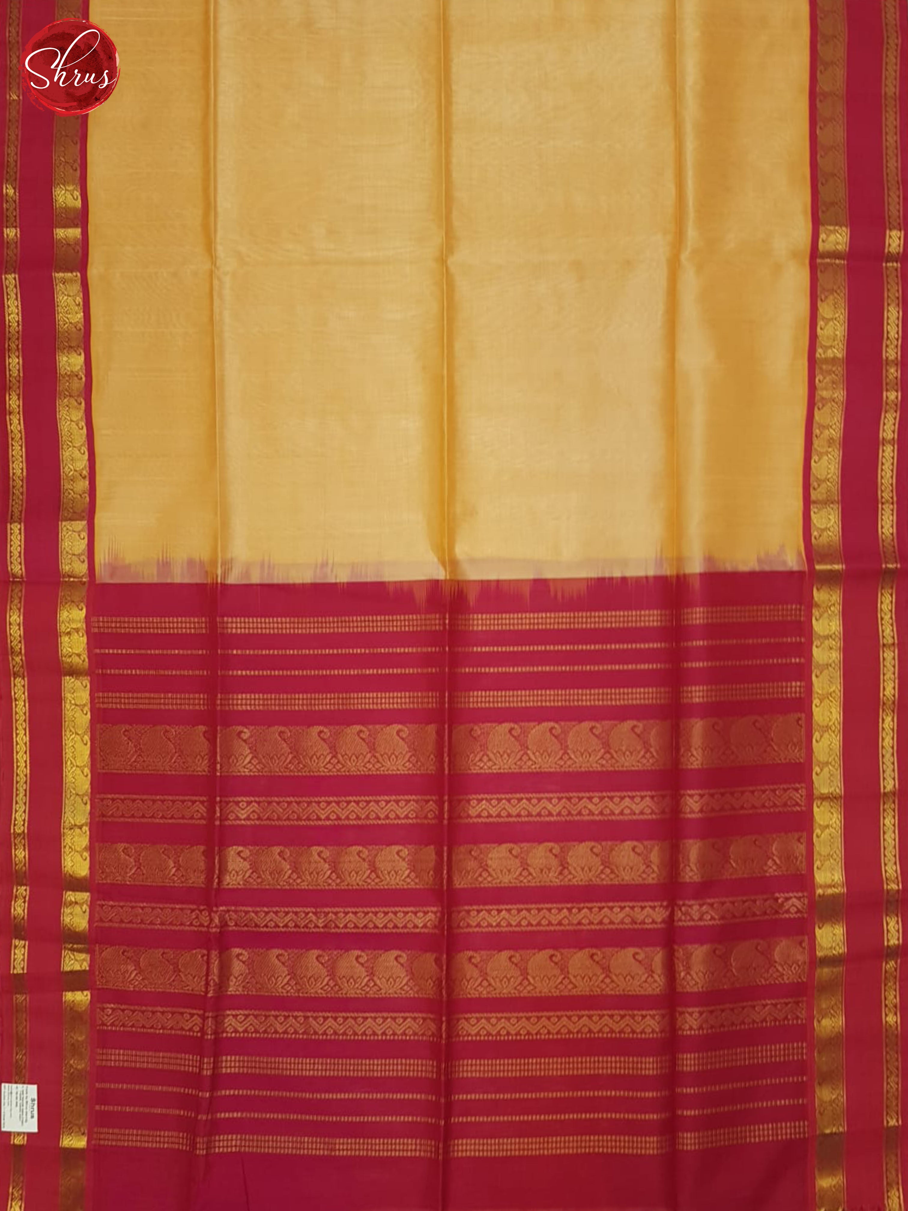 BHS25200 - Silk Cotton Saree - Shop on ShrusEternity.com