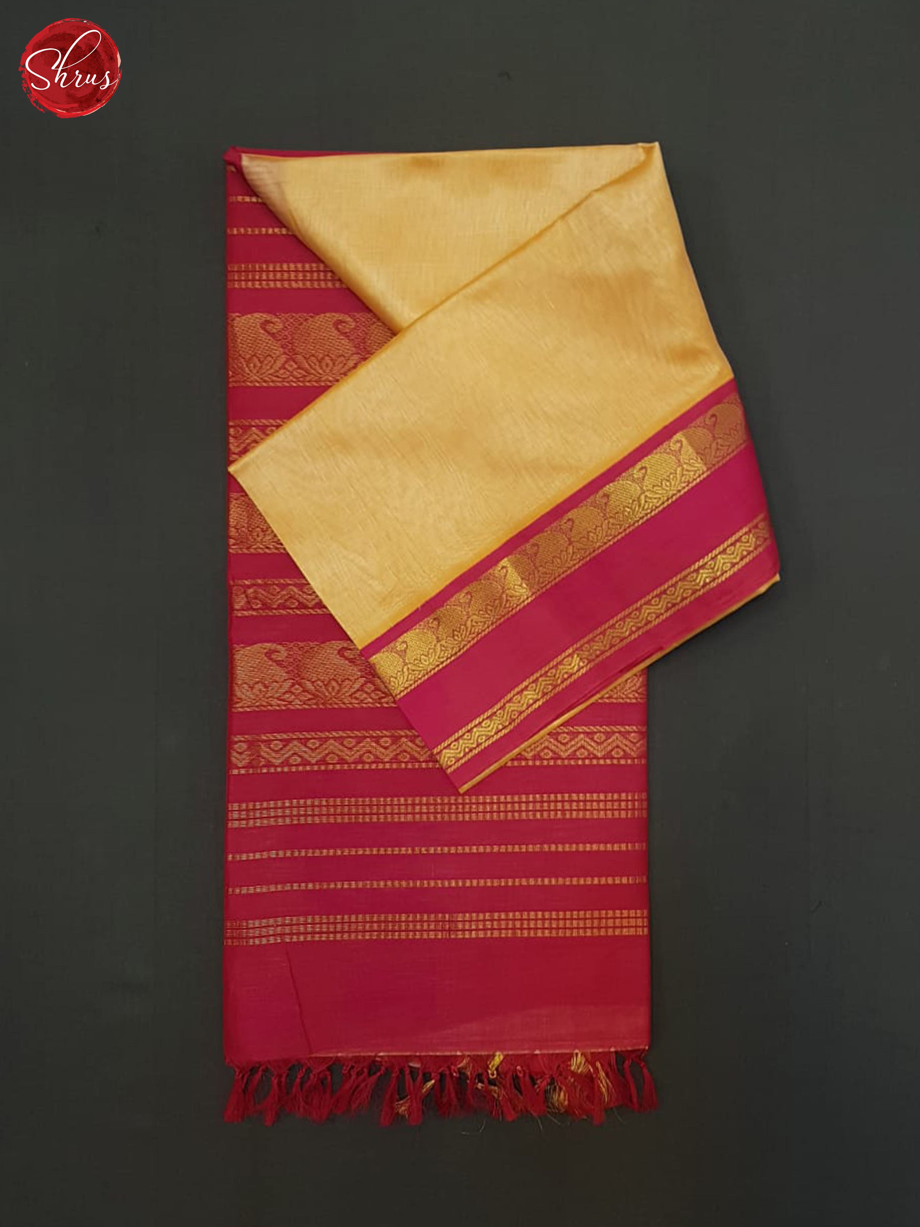 BHS25200 - Silk Cotton Saree - Shop on ShrusEternity.com