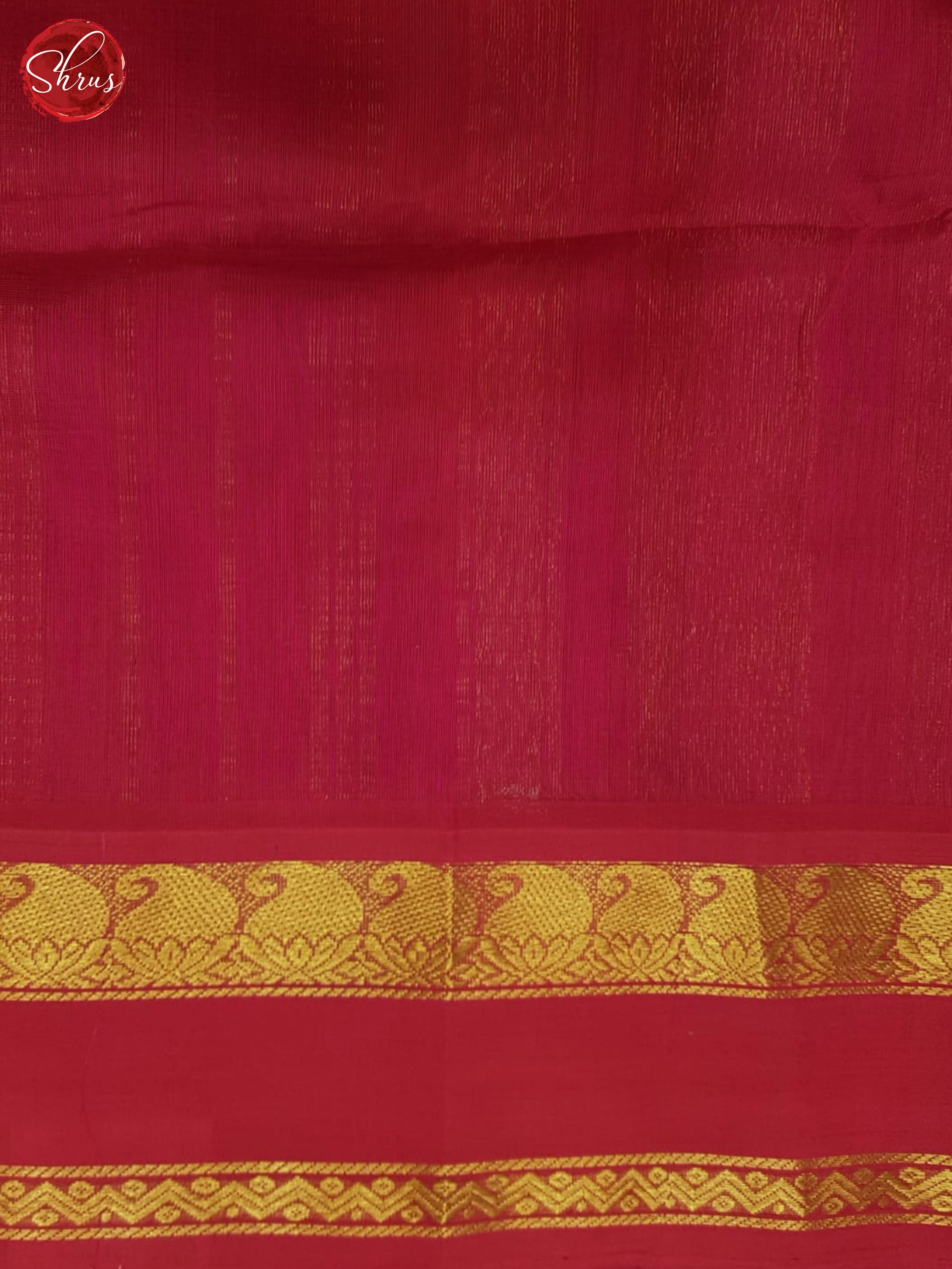 BHS25200 - Silk Cotton Saree - Shop on ShrusEternity.com