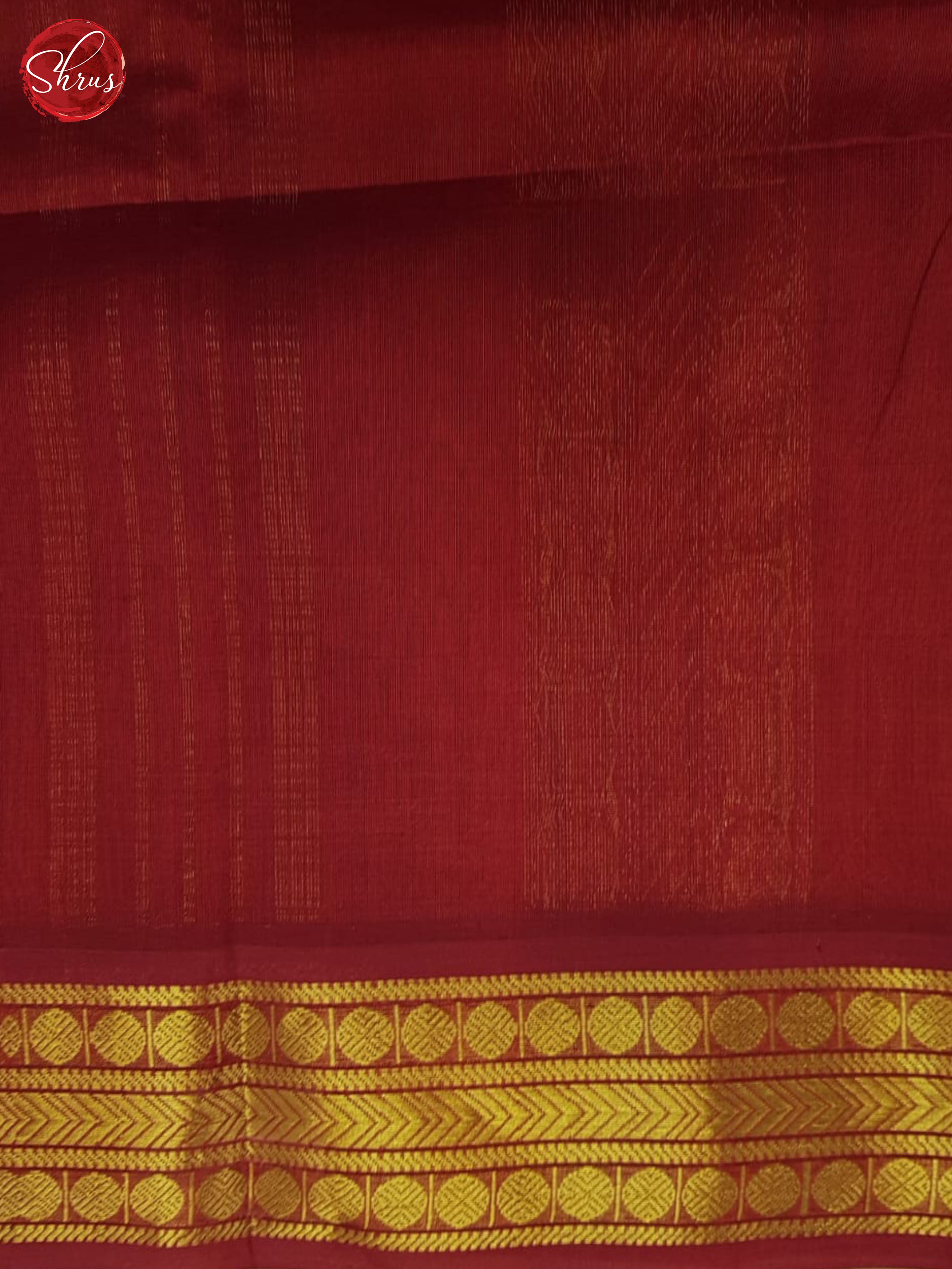 BHS25211 - Silk Cotton Saree - Shop on ShrusEternity.com