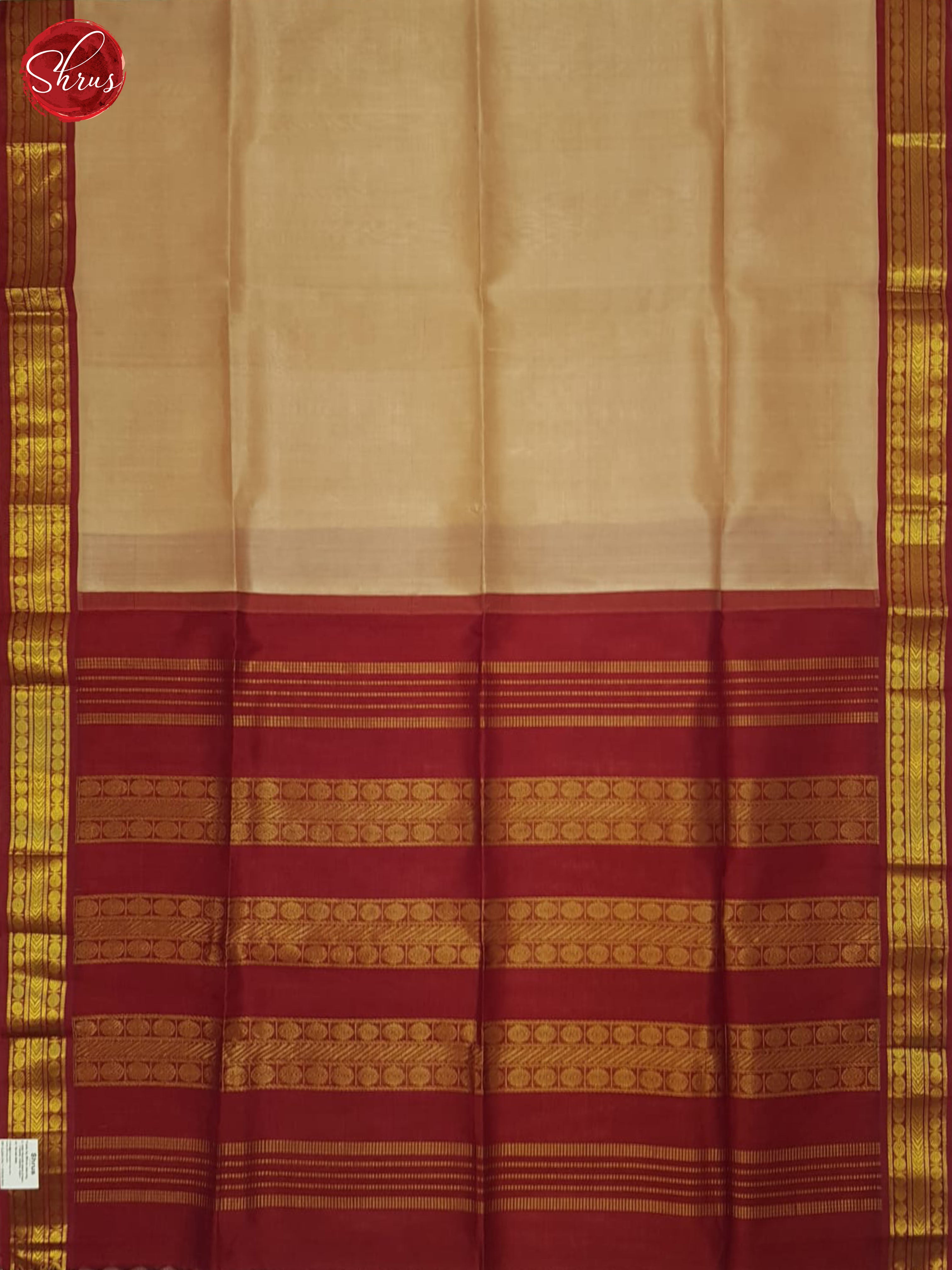 BHS25211 - Silk Cotton Saree - Shop on ShrusEternity.com