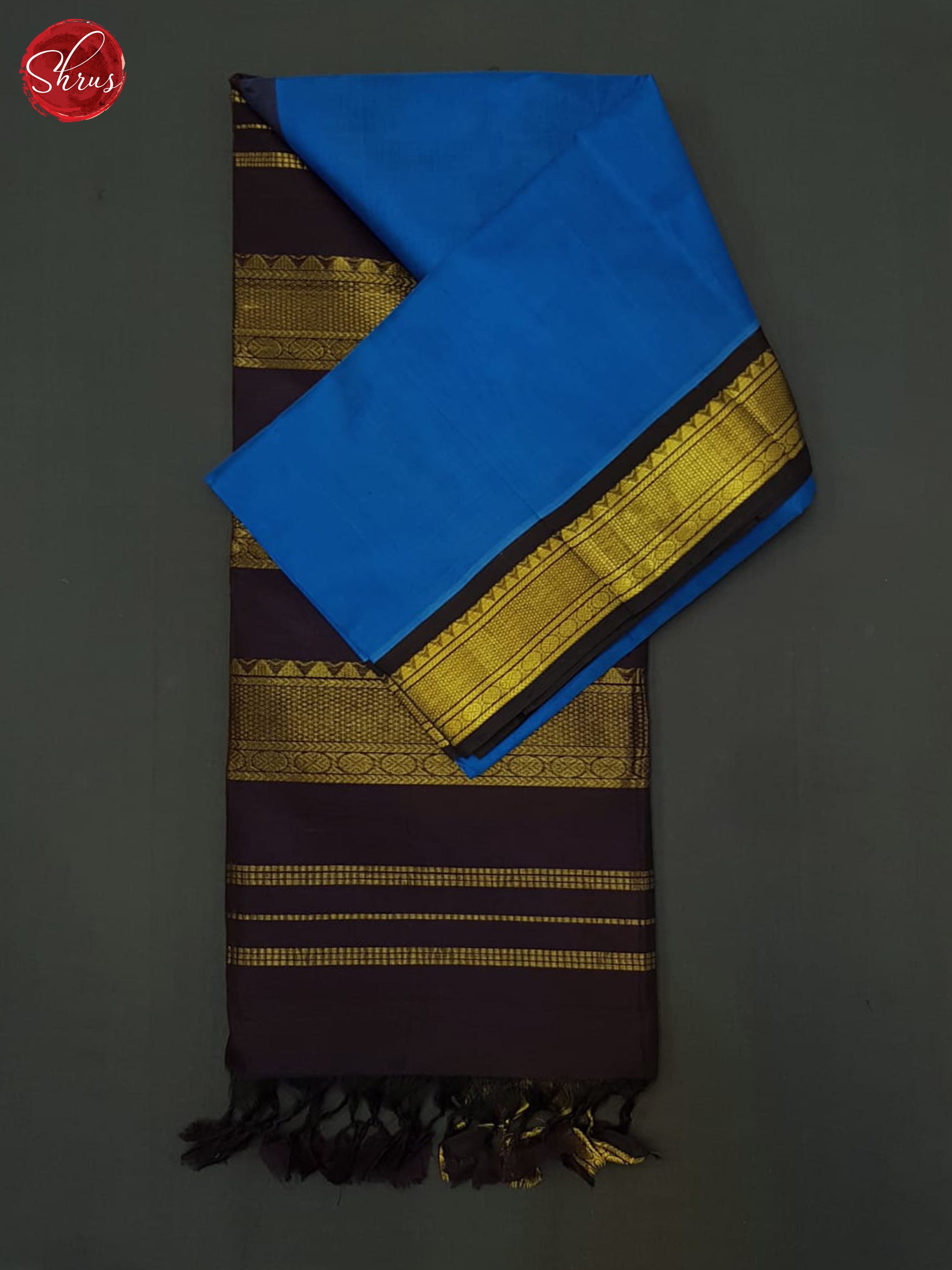 BHS25231 - Silk Cotton Saree - Shop on ShrusEternity.com