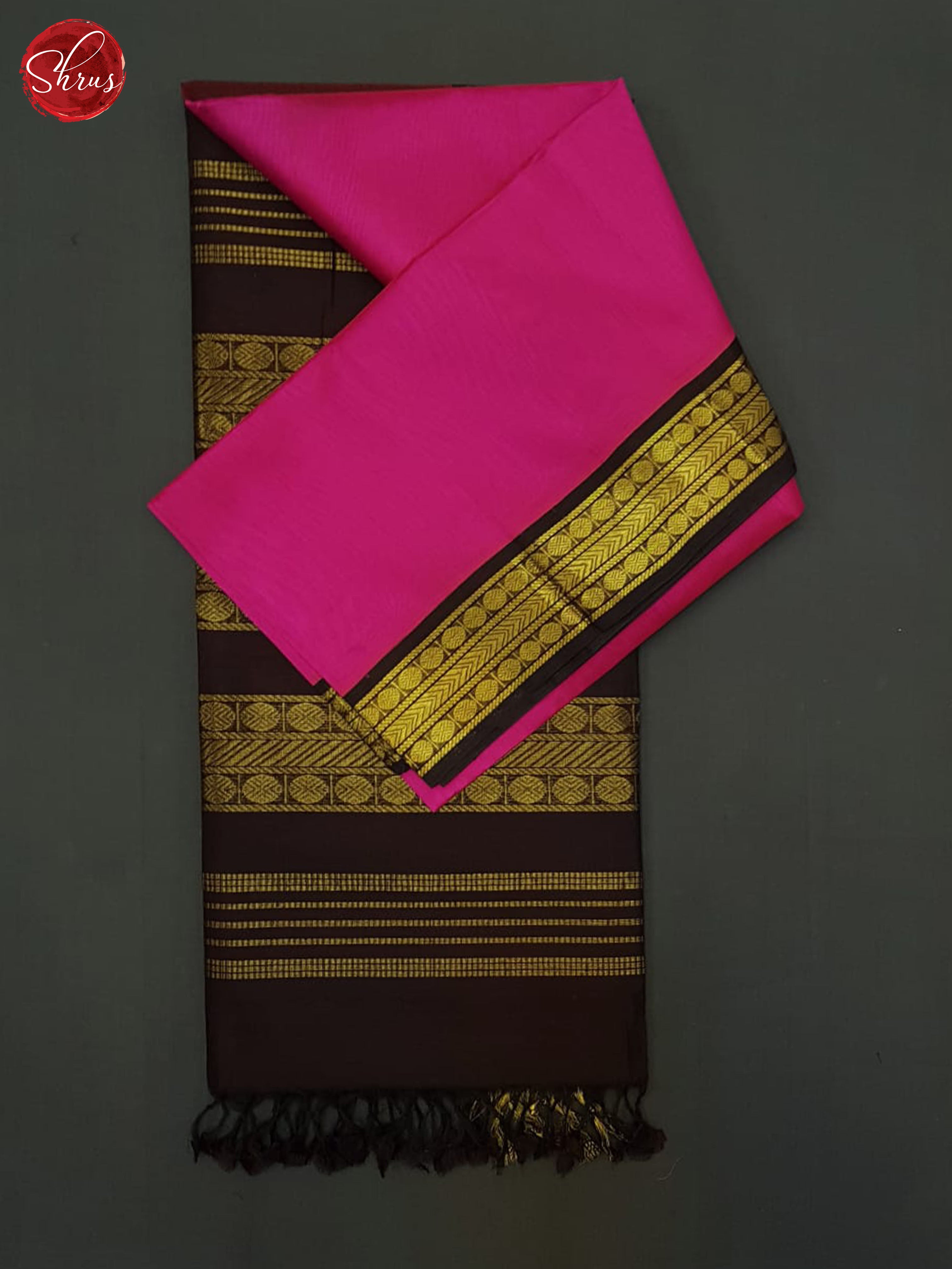 BHS25233 - Silk Cotton Saree - Shop on ShrusEternity.com