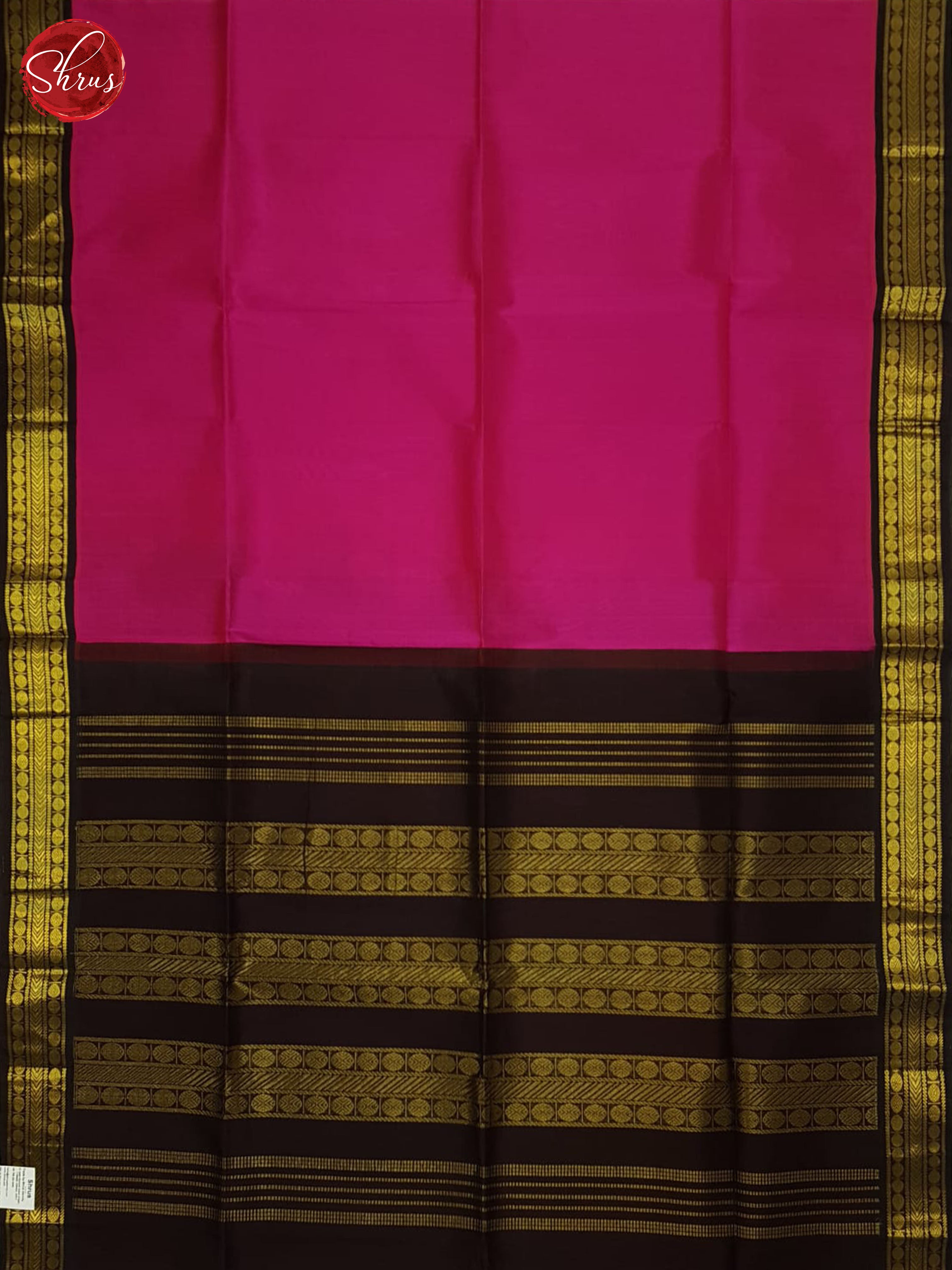 BHS25233 - Silk Cotton Saree - Shop on ShrusEternity.com