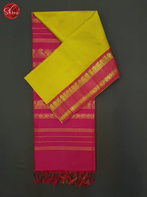BHS25249 - Silk Cotton Saree - Shop on ShrusEternity.com