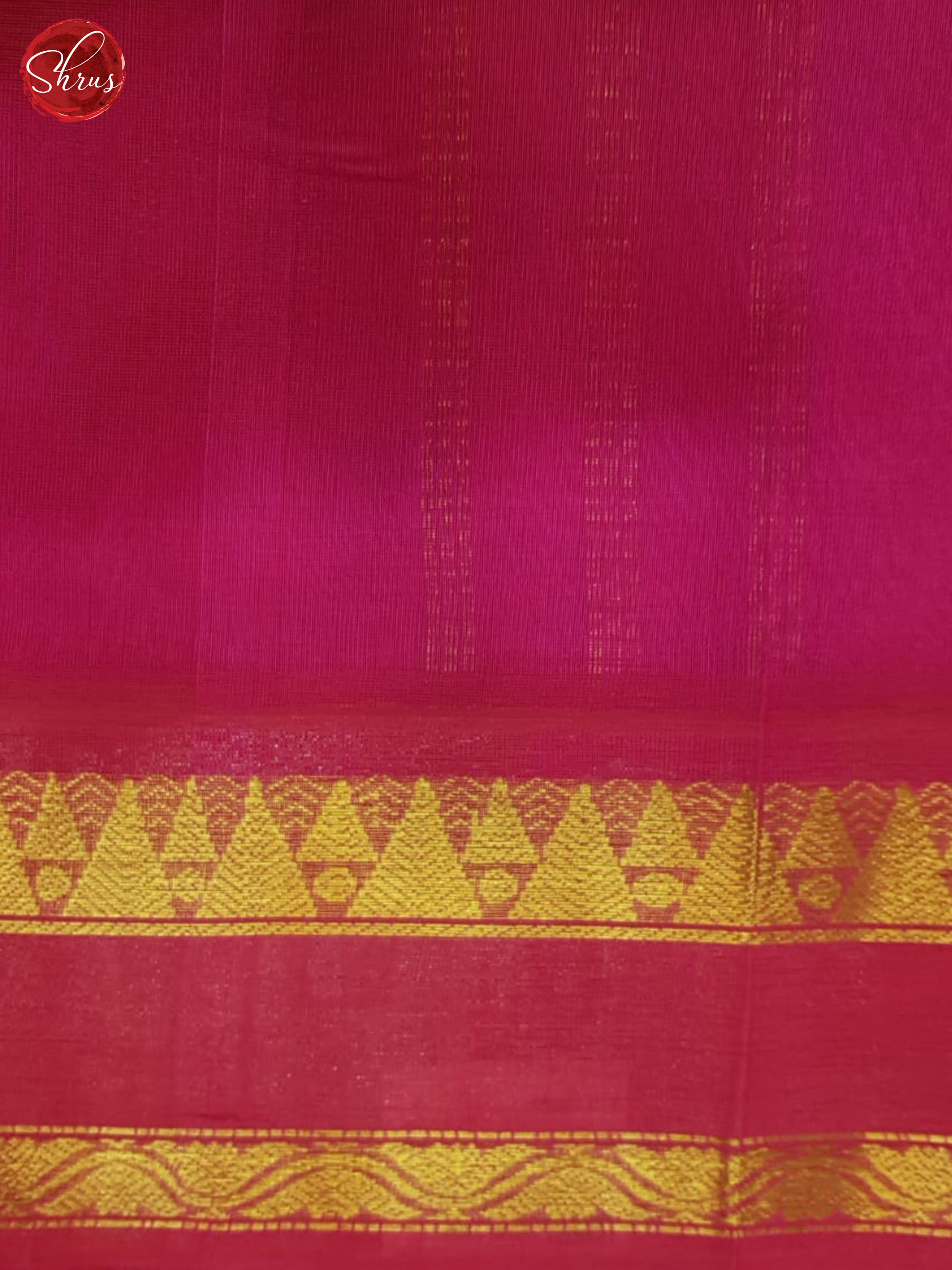 BHS25251 - Silk Cotton Saree - Shop on ShrusEternity.com
