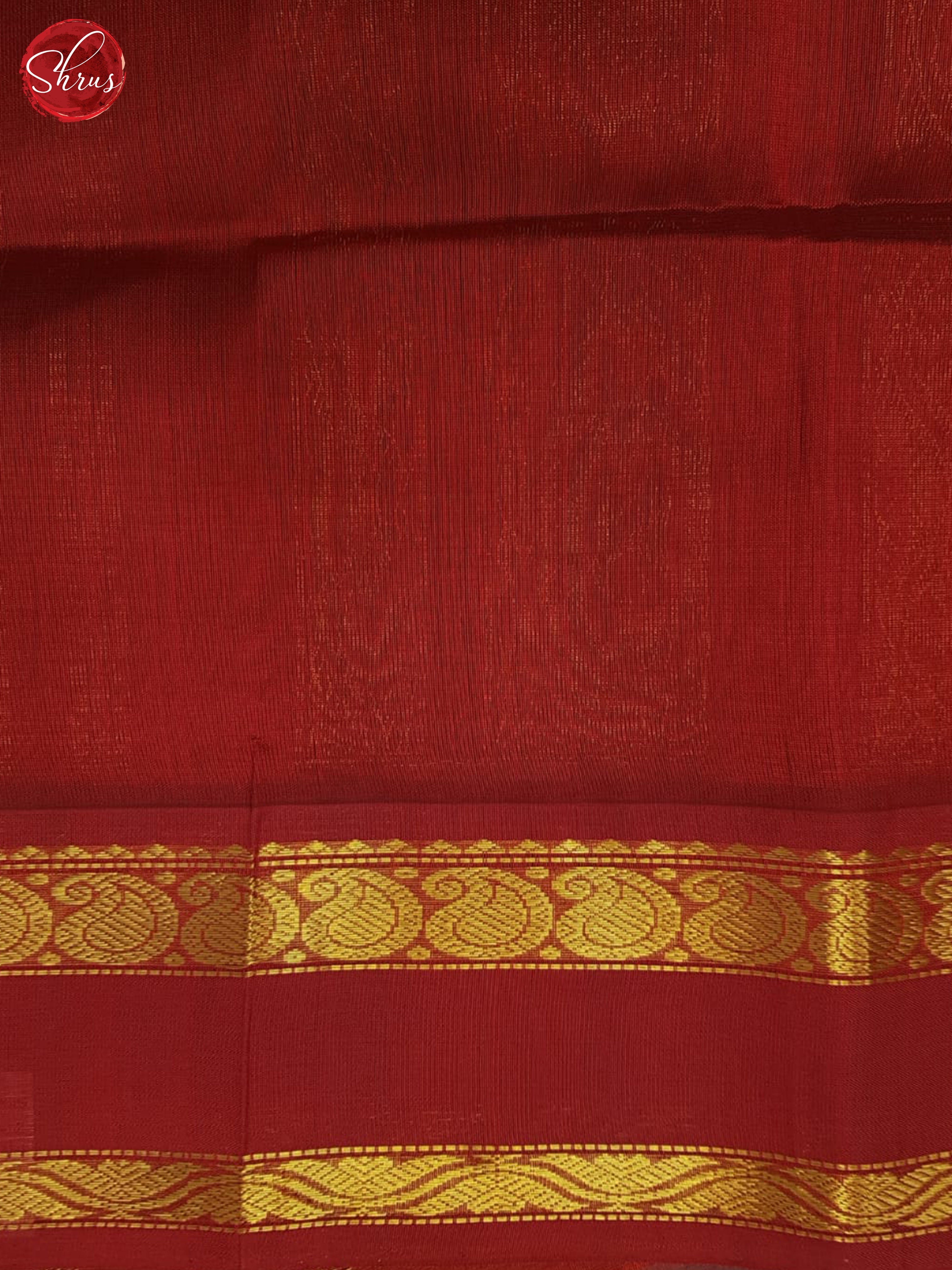 BHS25284 - Silk Cotton Saree - Shop on ShrusEternity.com