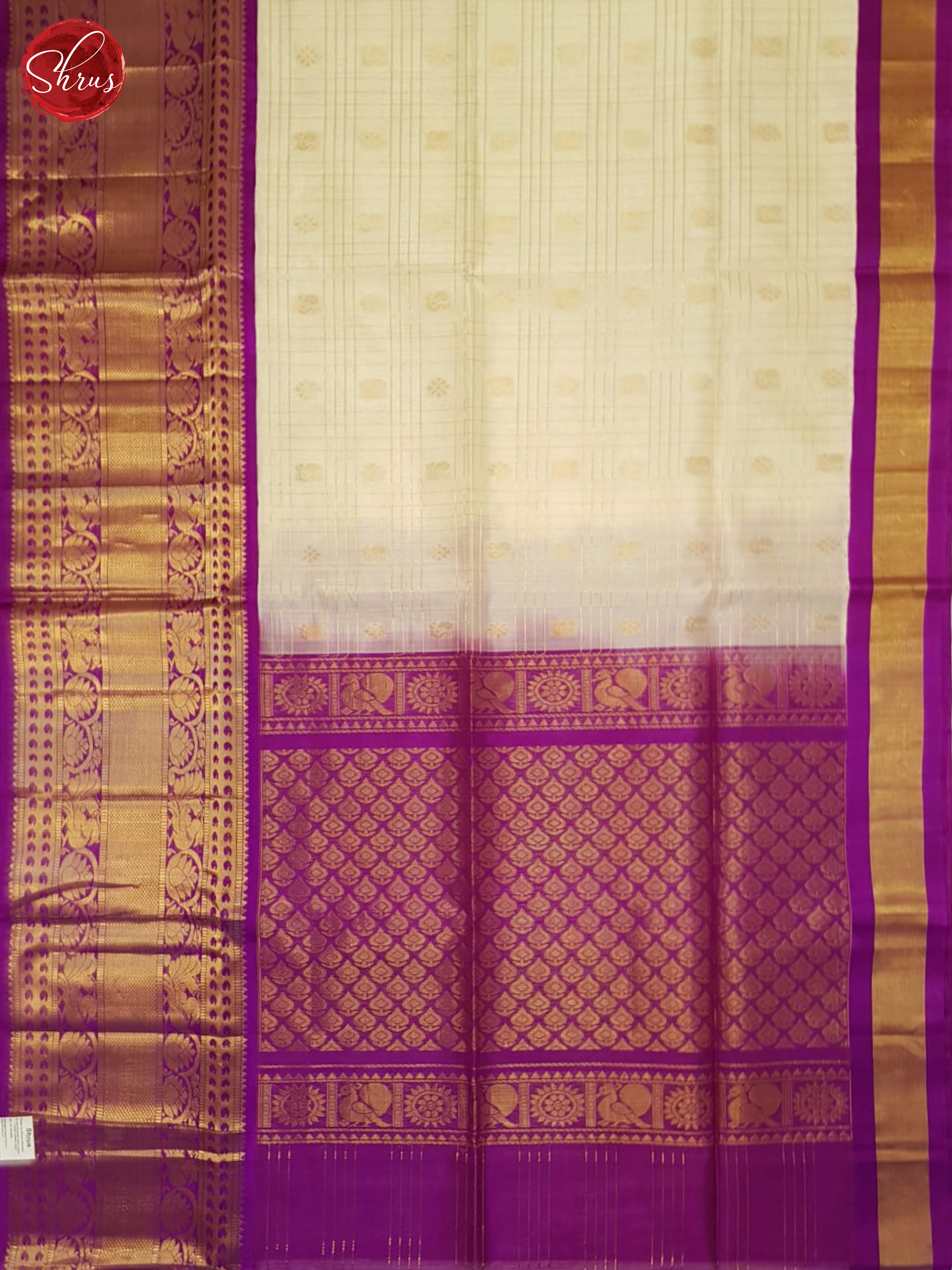 BHS26005 - Silk Cotton Saree - Shop on ShrusEternity.com