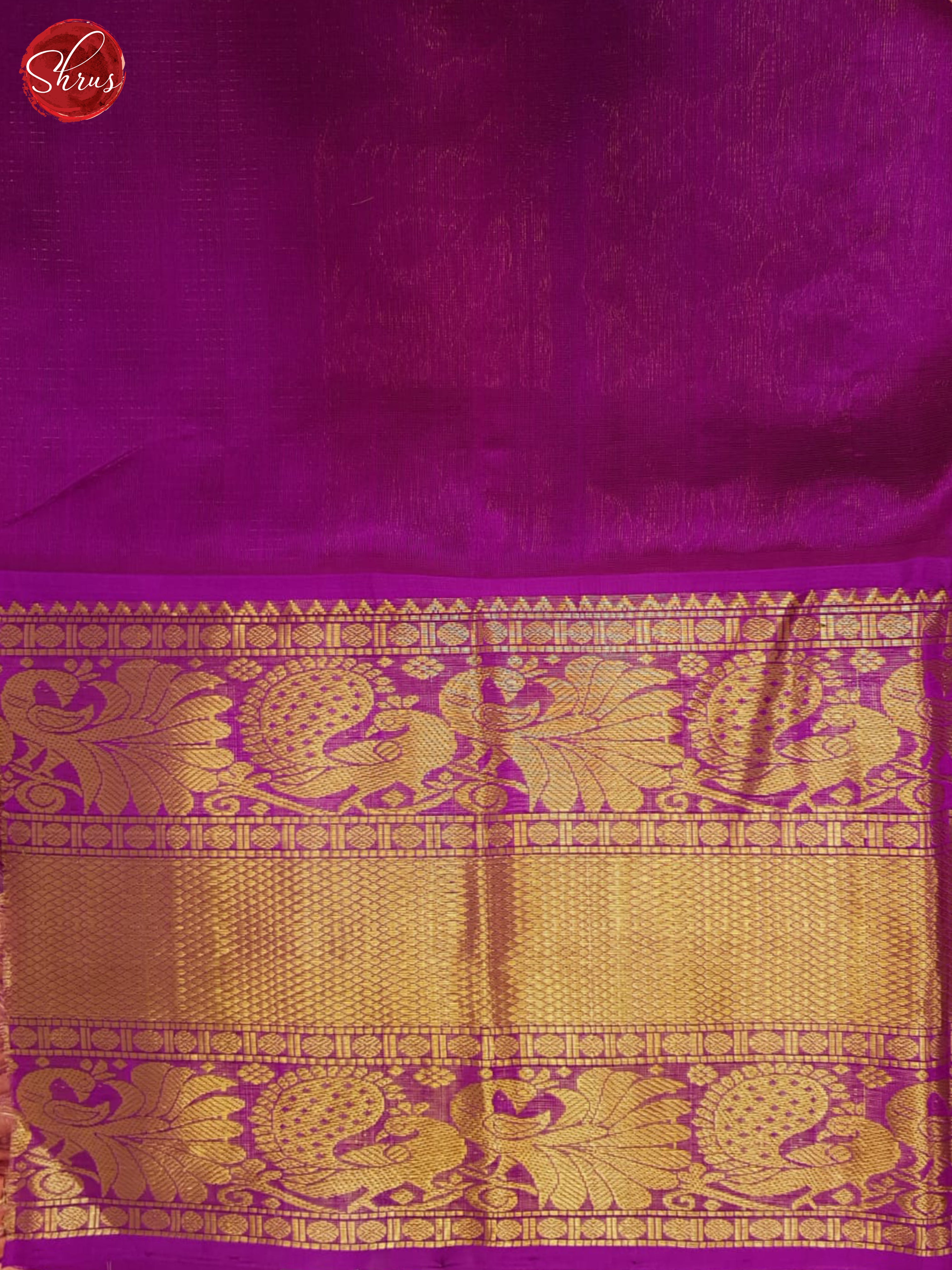 BHS26006 - Silk Cotton Saree - Shop on ShrusEternity.com