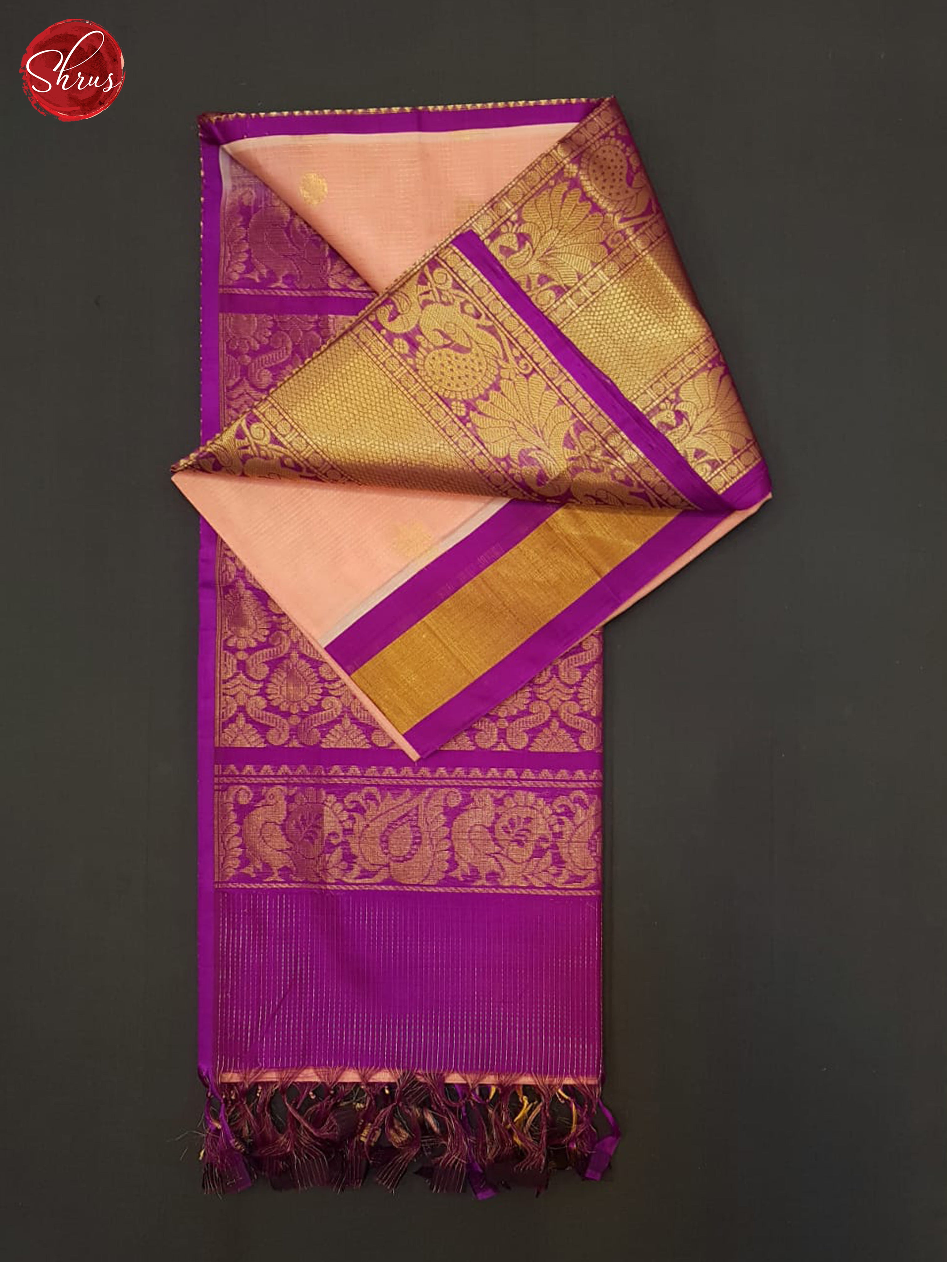 BHS26006 - Silk Cotton Saree - Shop on ShrusEternity.com