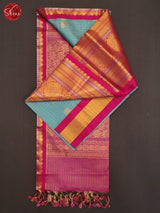 BHS26009 - Silk Cotton Saree - Shop on ShrusEternity.com