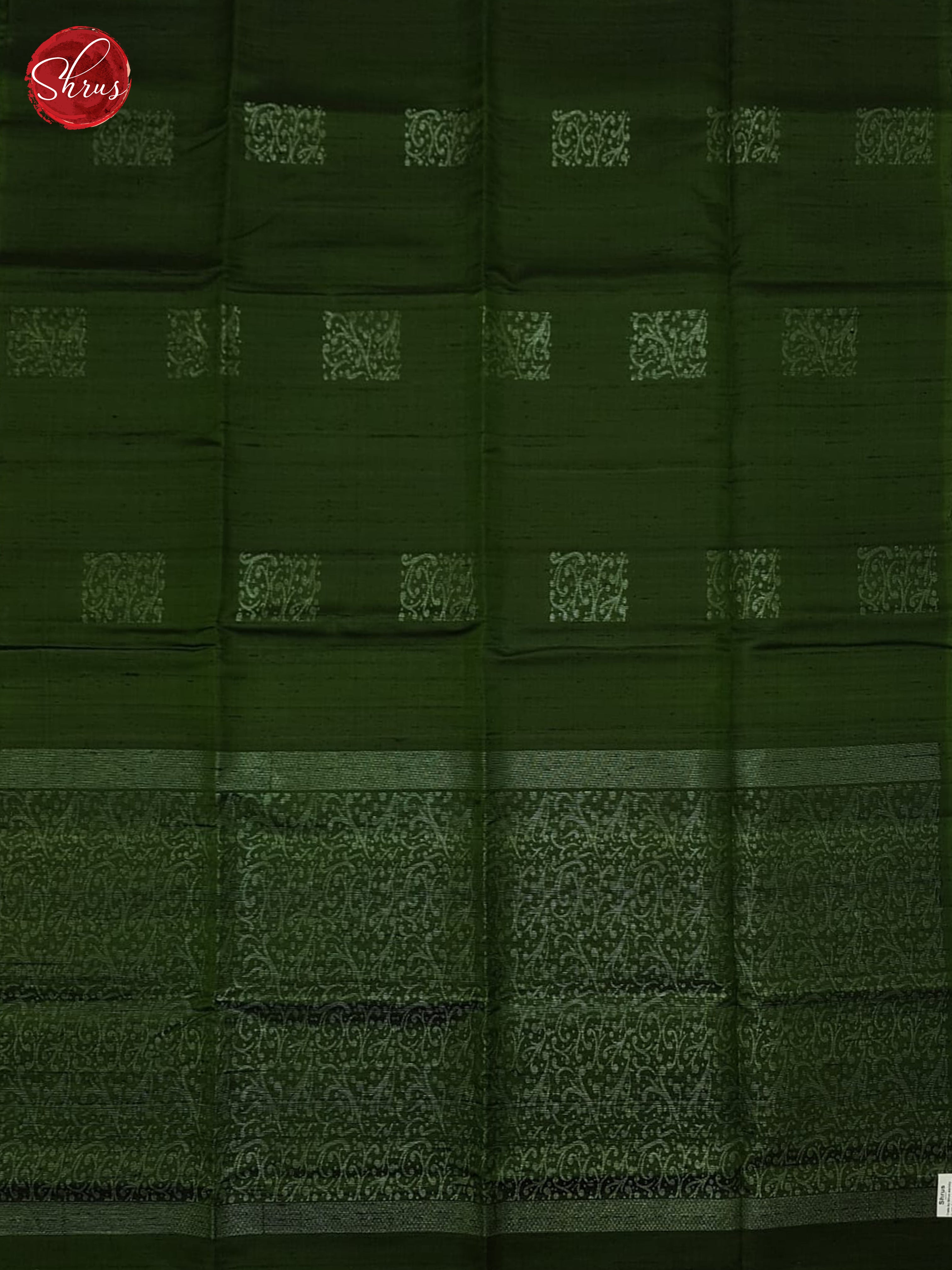 Green(Single tone)-Soft silk Saree - Shop on ShrusEternity.com