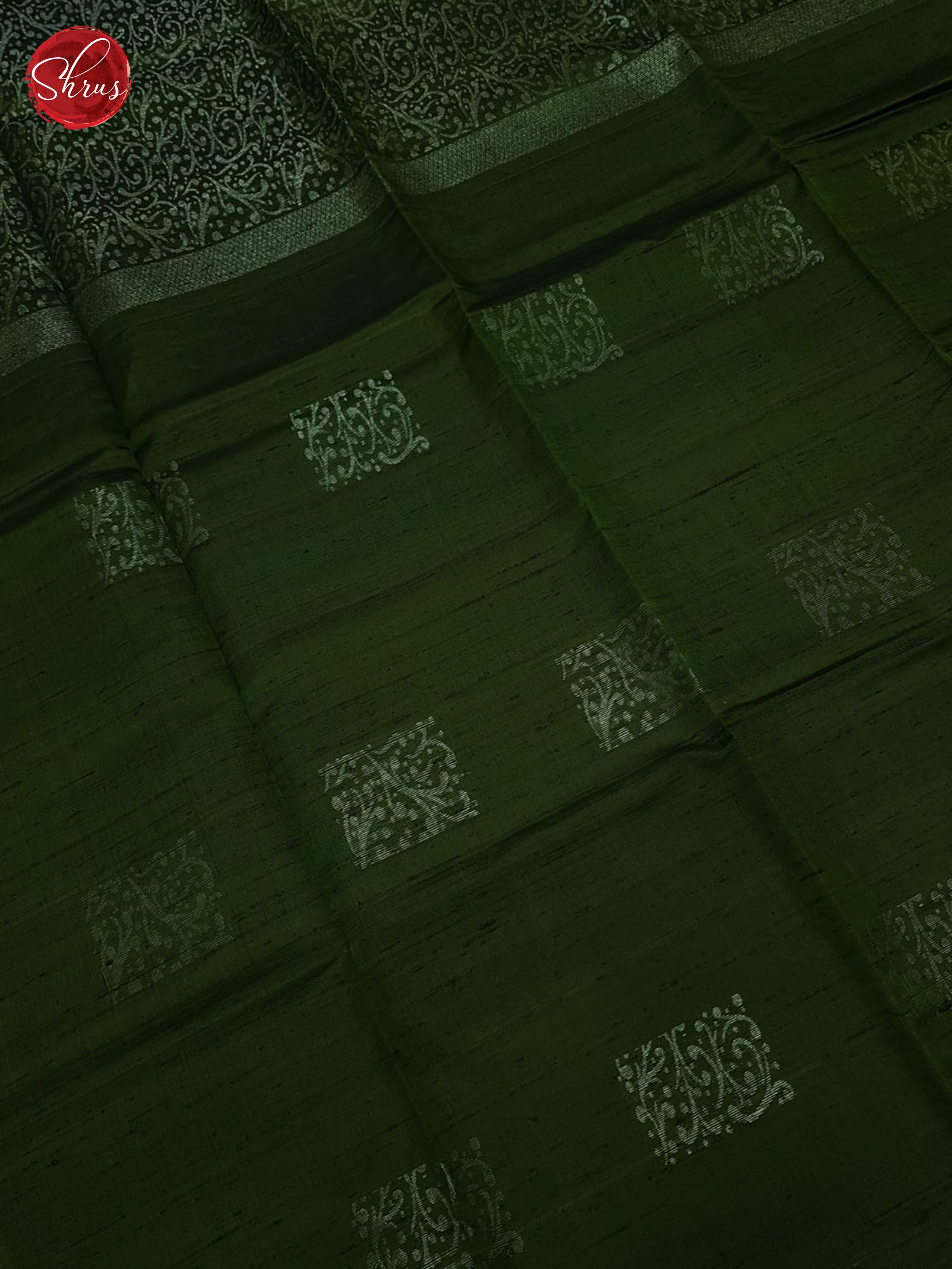 Green(Single tone)-Soft silk Saree - Shop on ShrusEternity.com