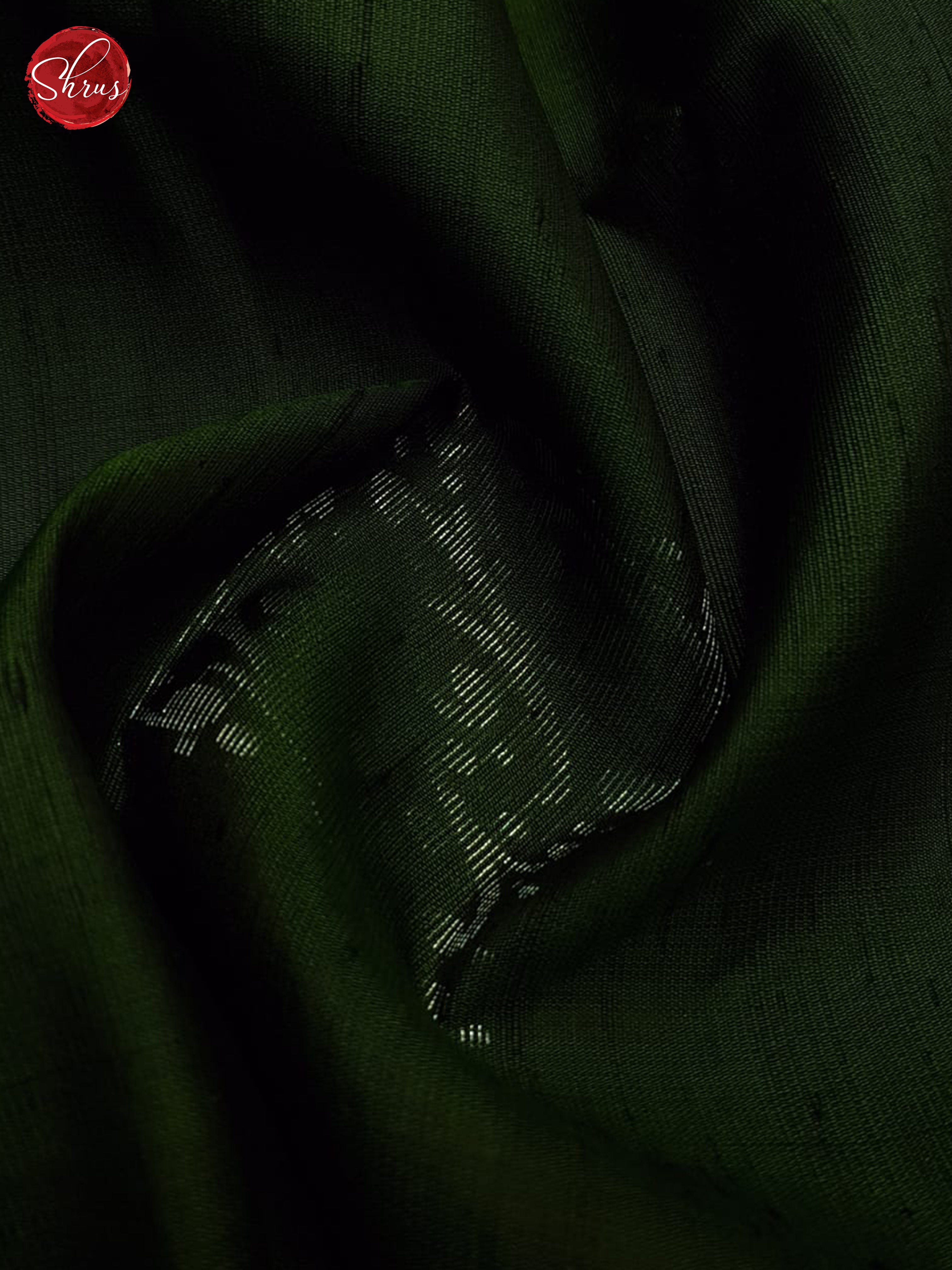 Green(Single tone)-Soft silk Saree - Shop on ShrusEternity.com