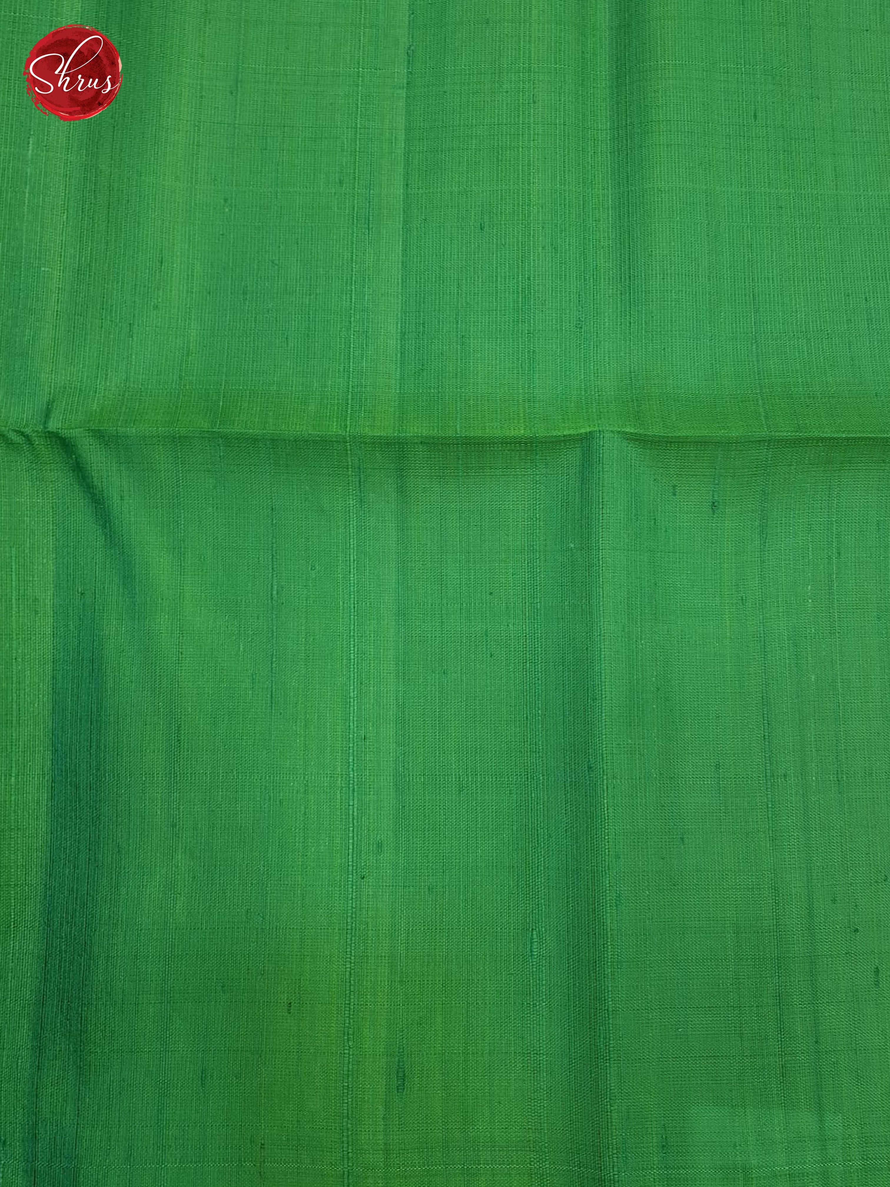 Green(Single tone)-Soft Silk saree - Shop on ShrusEternity.com