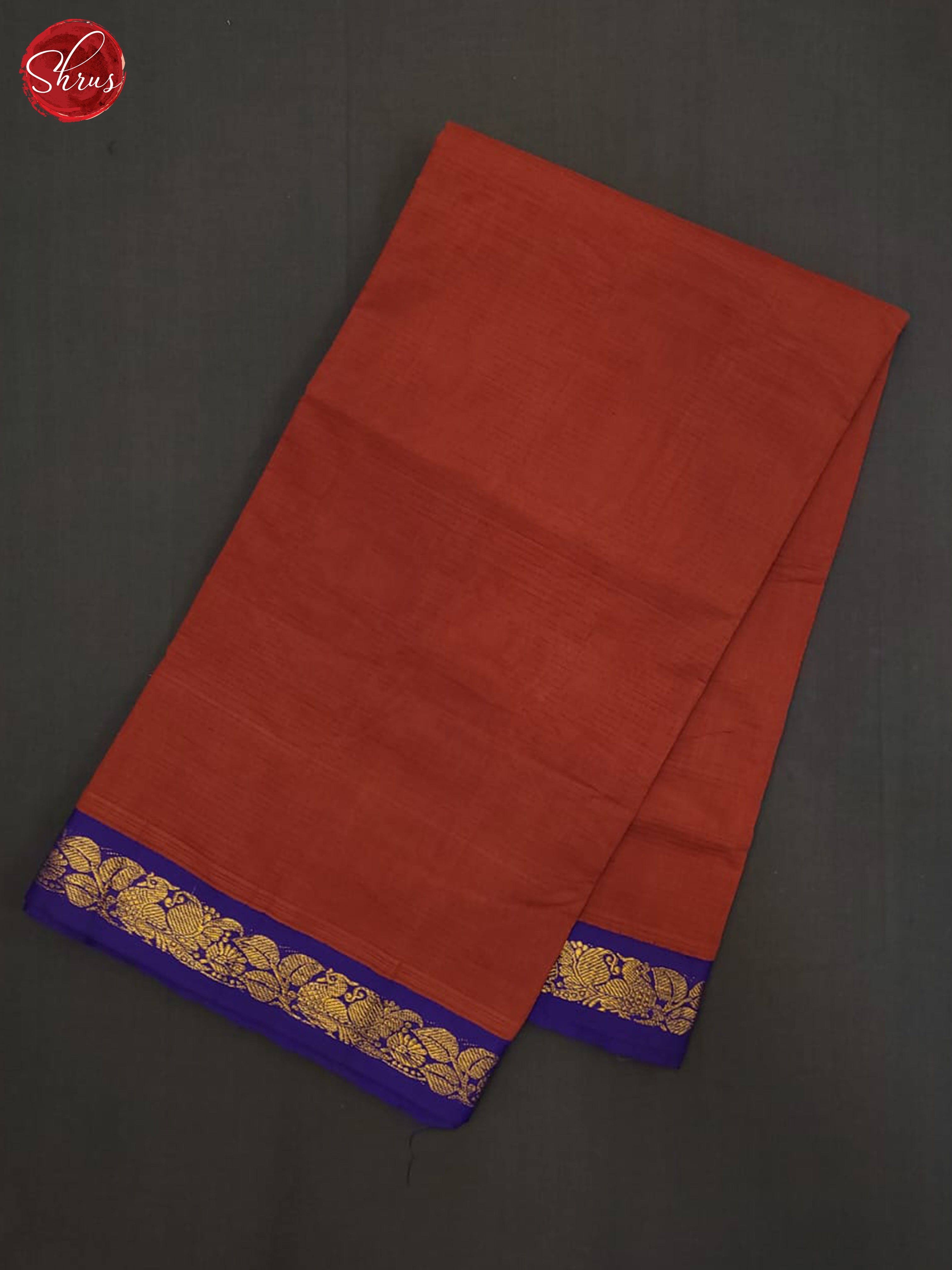 BHS26075 - Semi Gadwal Saree - Shop on ShrusEternity.com