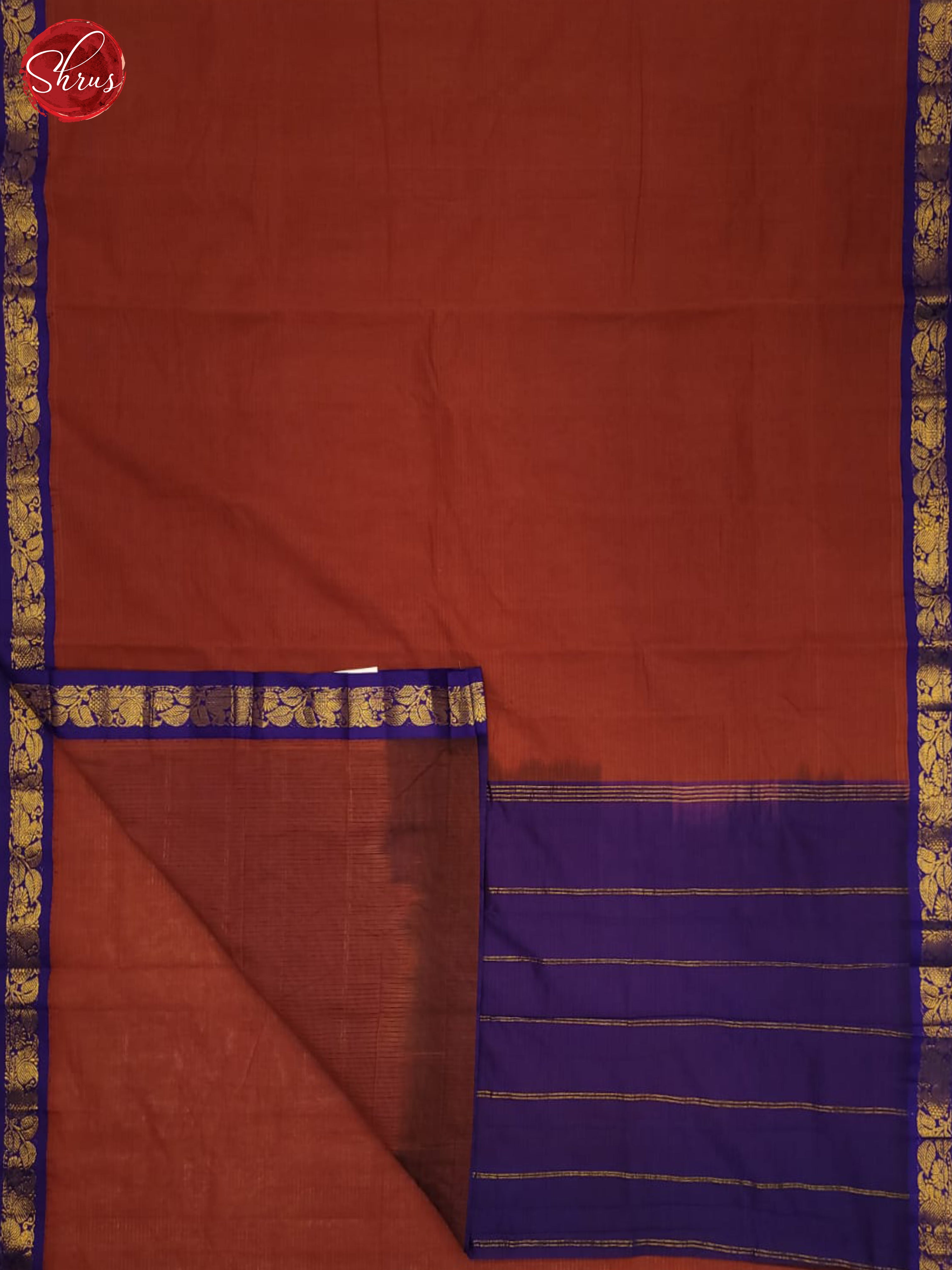 BHS26075 - Semi Gadwal Saree - Shop on ShrusEternity.com