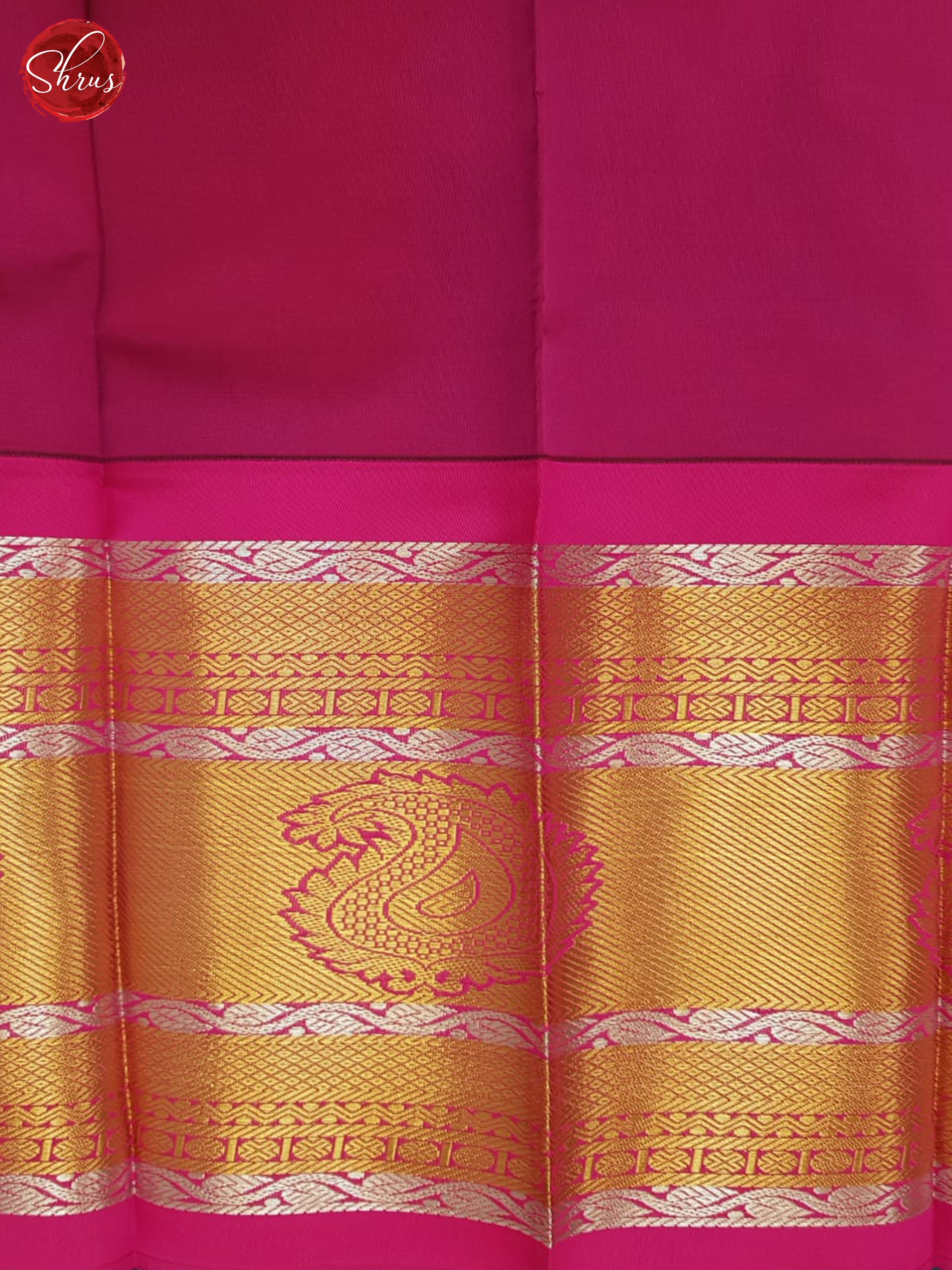 Blue & Pink- Semi Kuppadam Saree - Shop on ShrusEternity.com