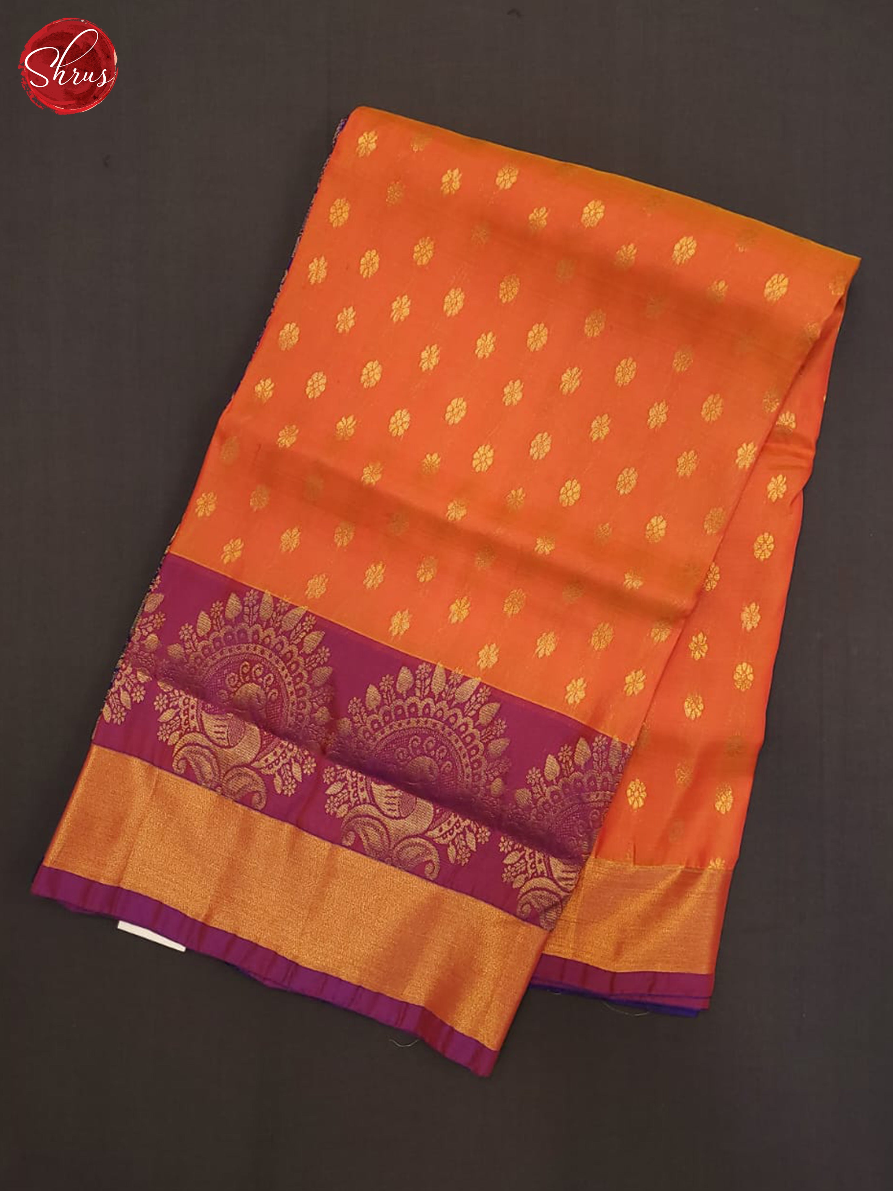 BHS26404 - Softsilk-halfpure Saree - Shop on ShrusEternity.com