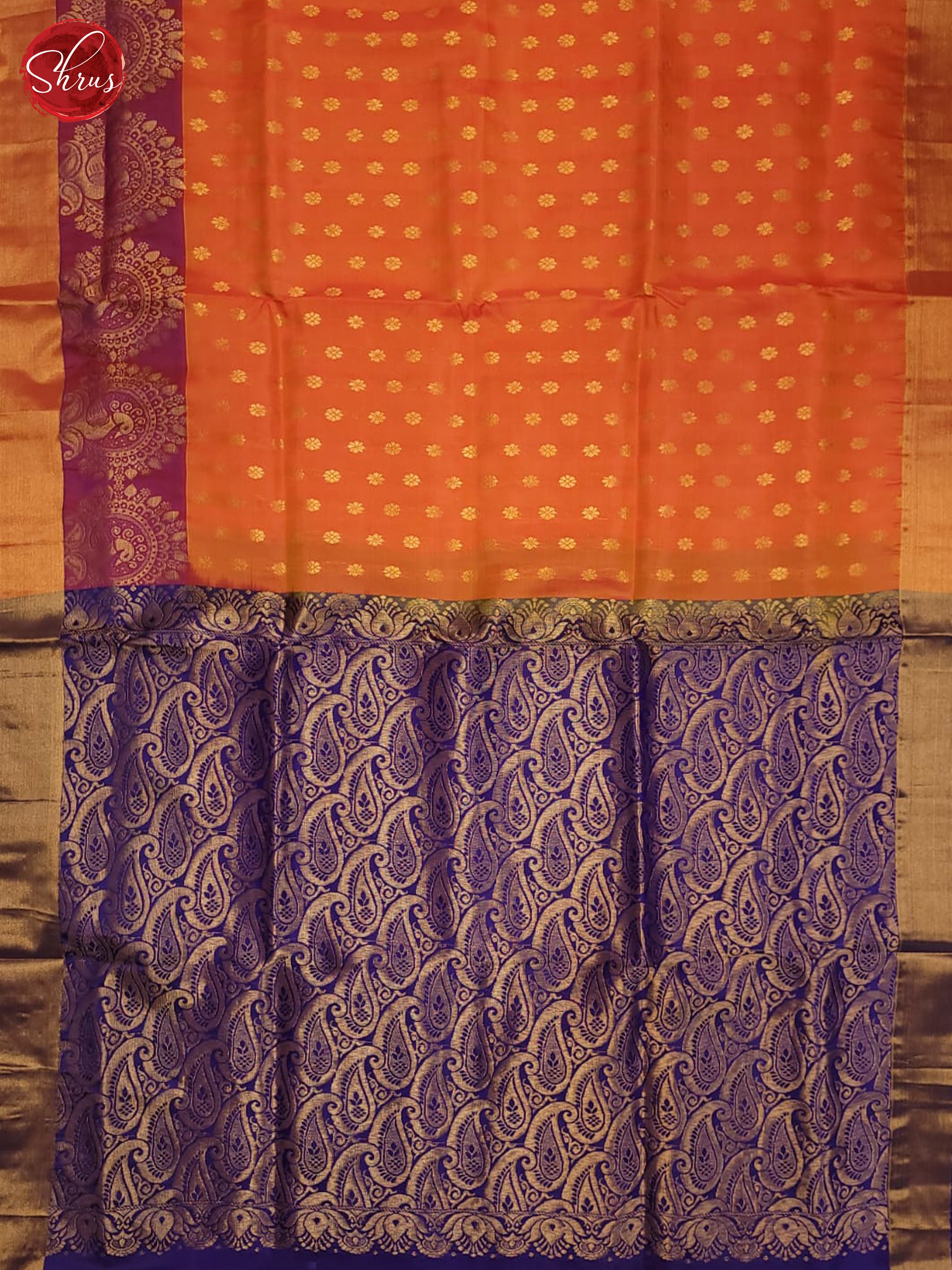 BHS26404 - Softsilk-halfpure Saree - Shop on ShrusEternity.com