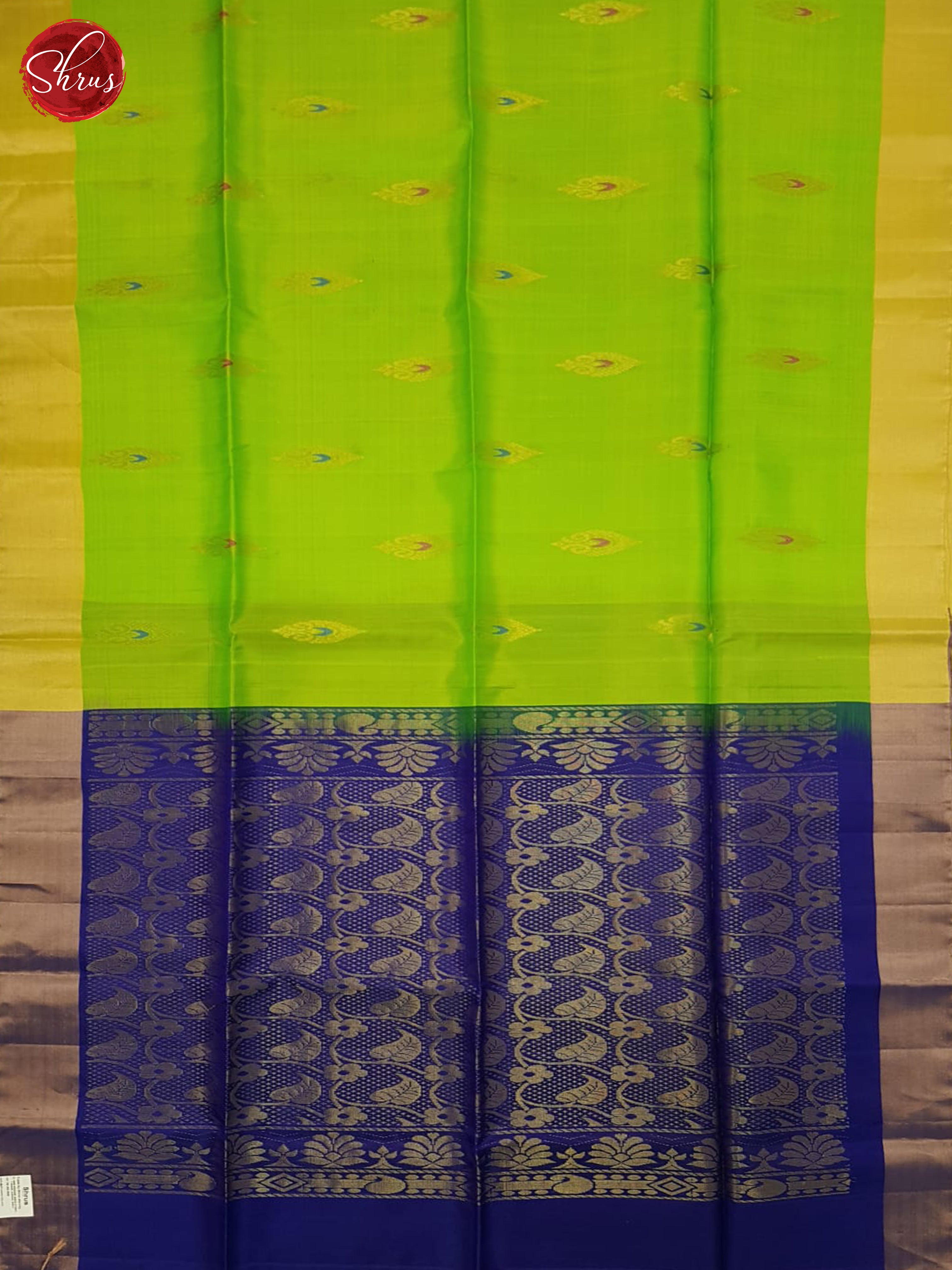 BHS26407  - Softsilk-halfpure Saree - Shop on ShrusEternity.com