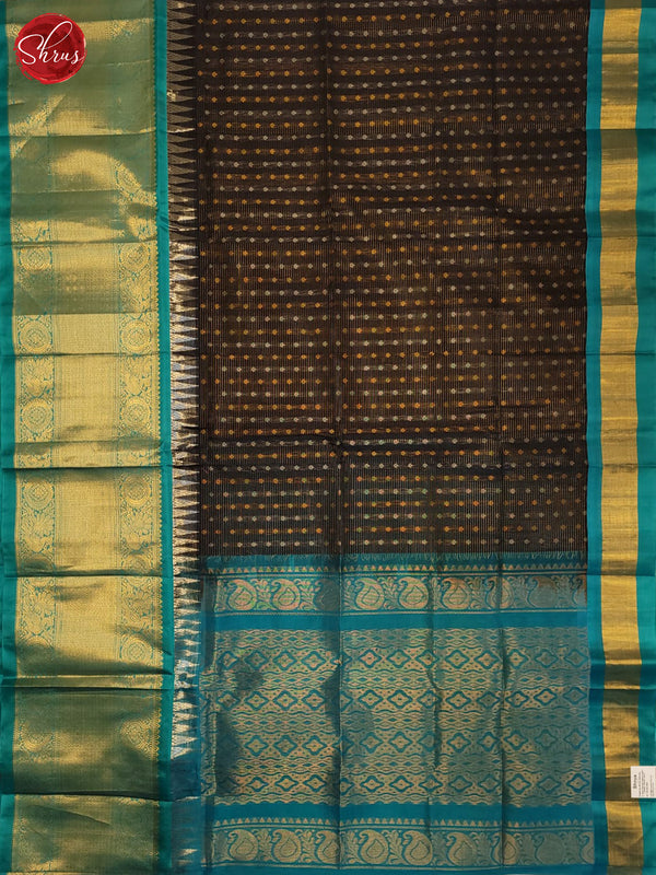 BHS26457 - Silk Cotton Saree - Shop on ShrusEternity.com