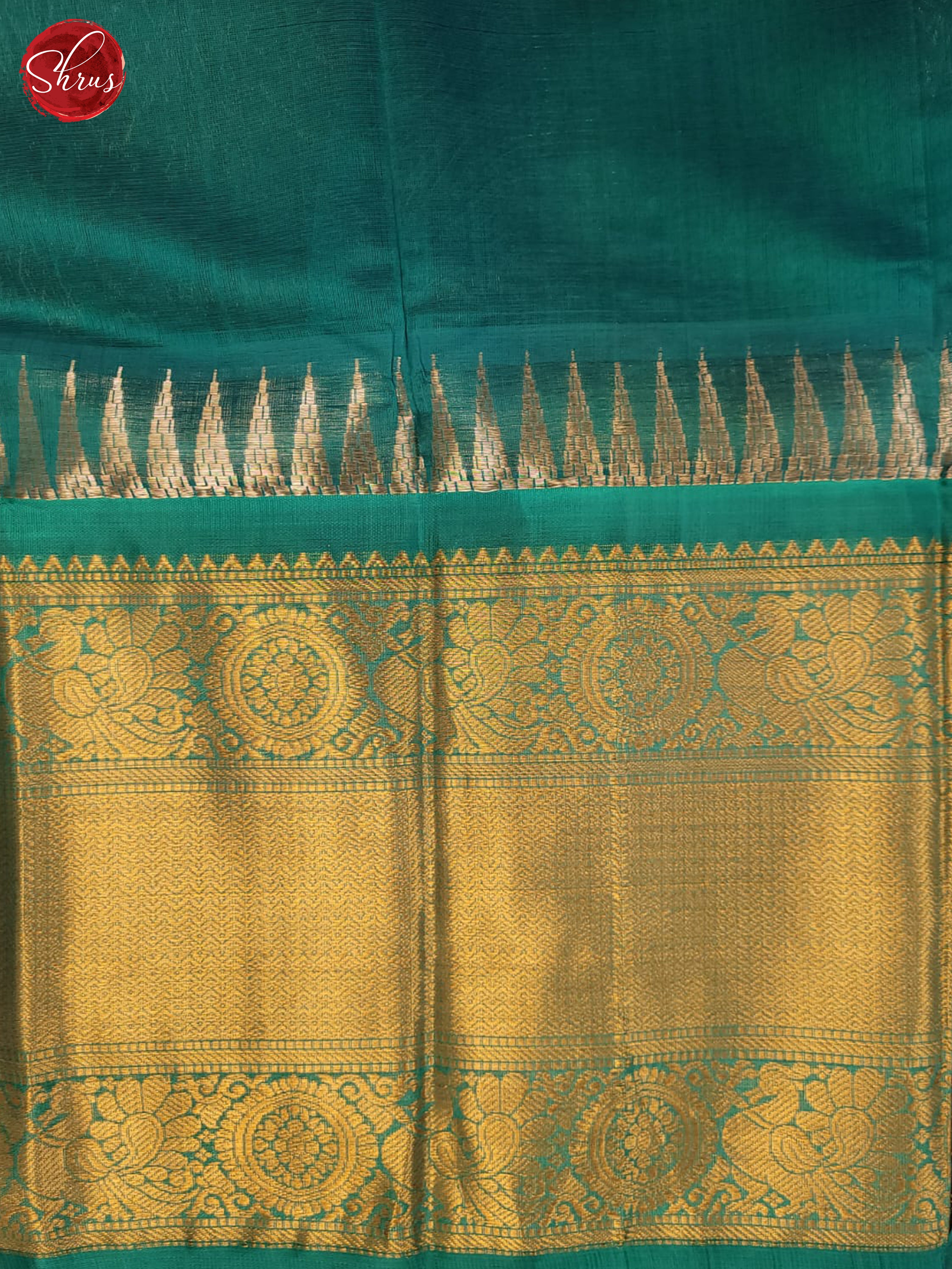 BHS26457 - Silk Cotton Saree - Shop on ShrusEternity.com